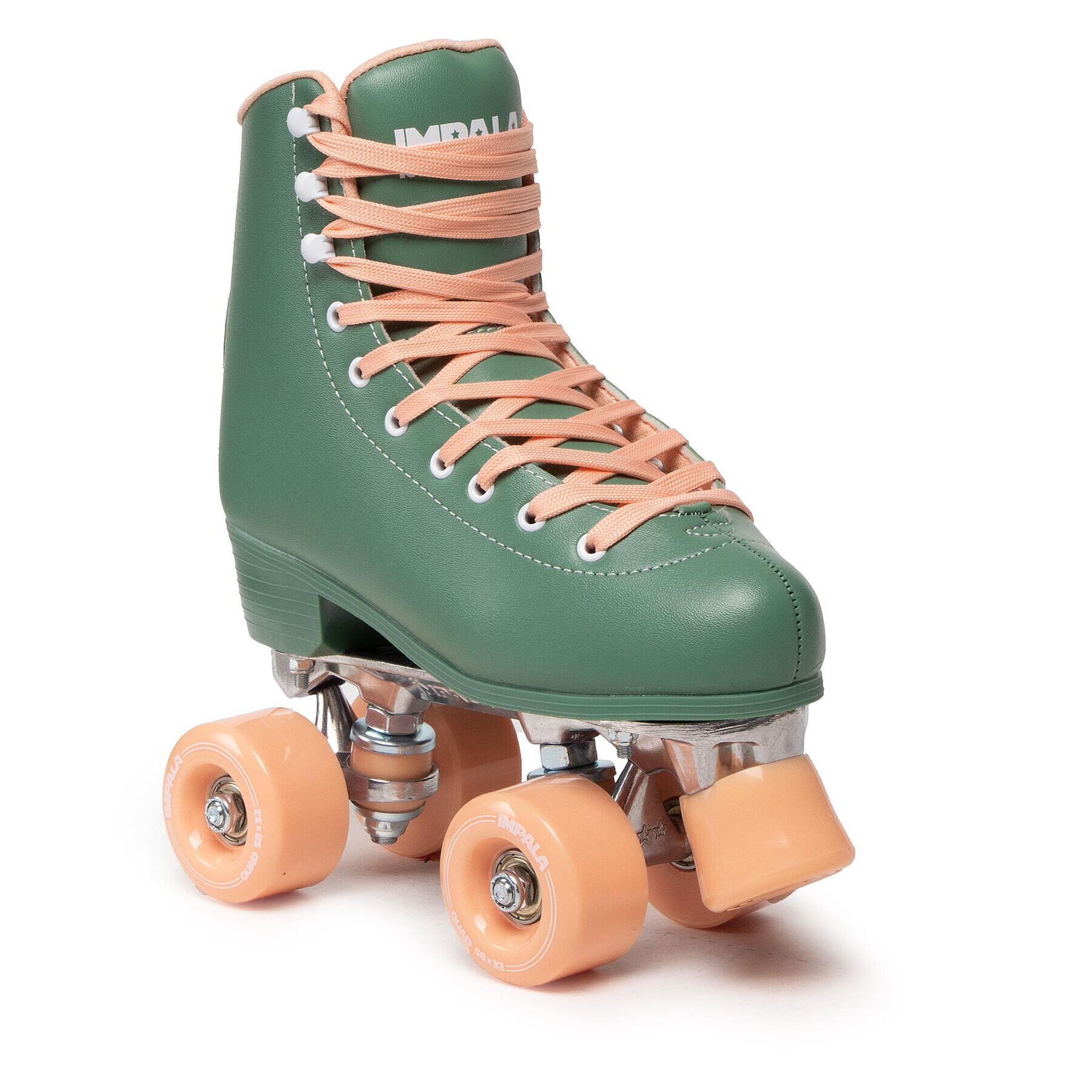 Impala Patine cu rotile Rollerskate A084-12687 Verde - Pled.ro