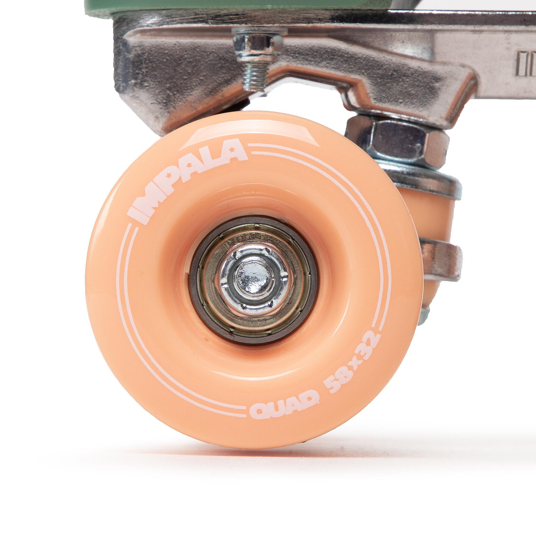 Impala Patine cu rotile Rollerskate A084-12687 Verde - Pled.ro