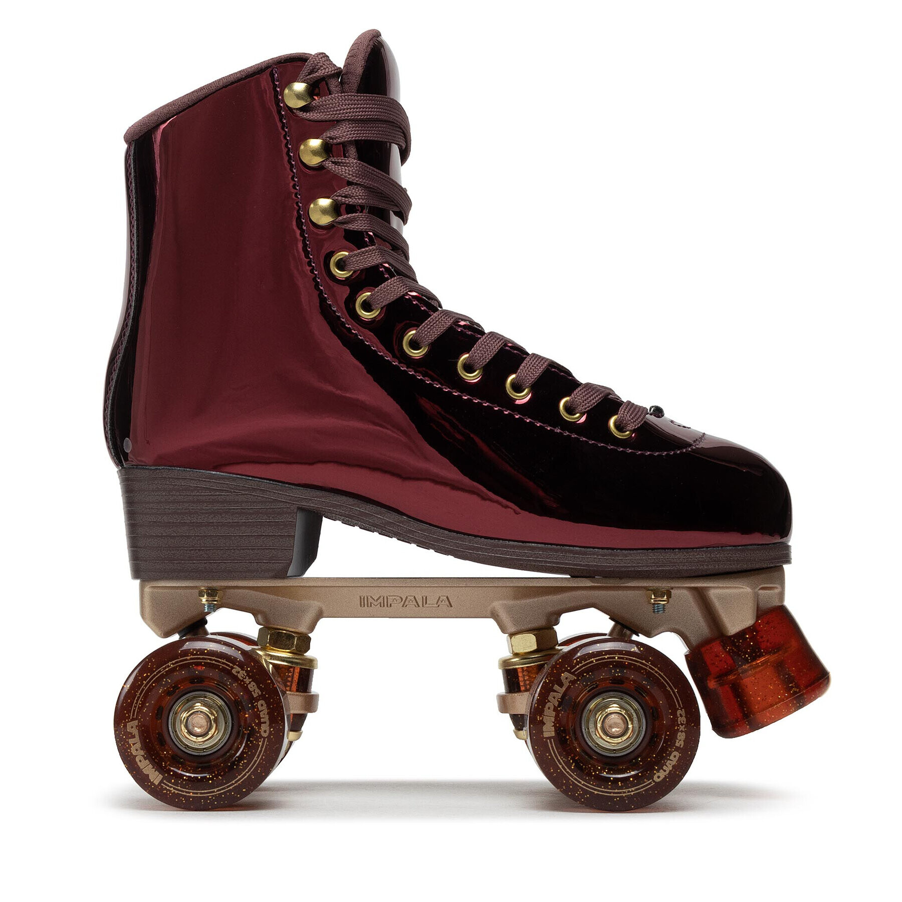 Impala Patine cu rotile Rollerskate A084-12869 Vișiniu - Pled.ro