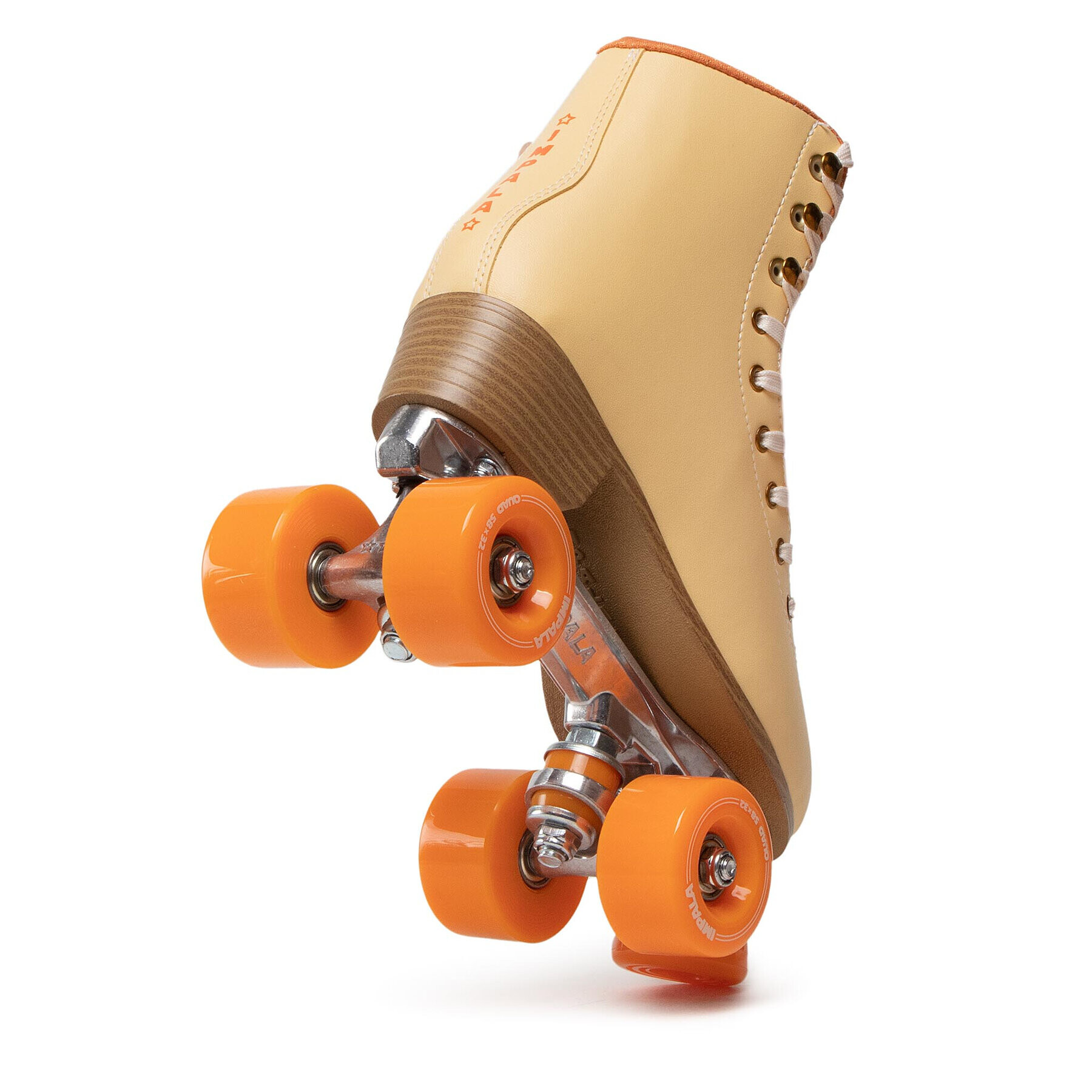 Impala Patine cu rotile Rollerskate A084-12898 Galben - Pled.ro