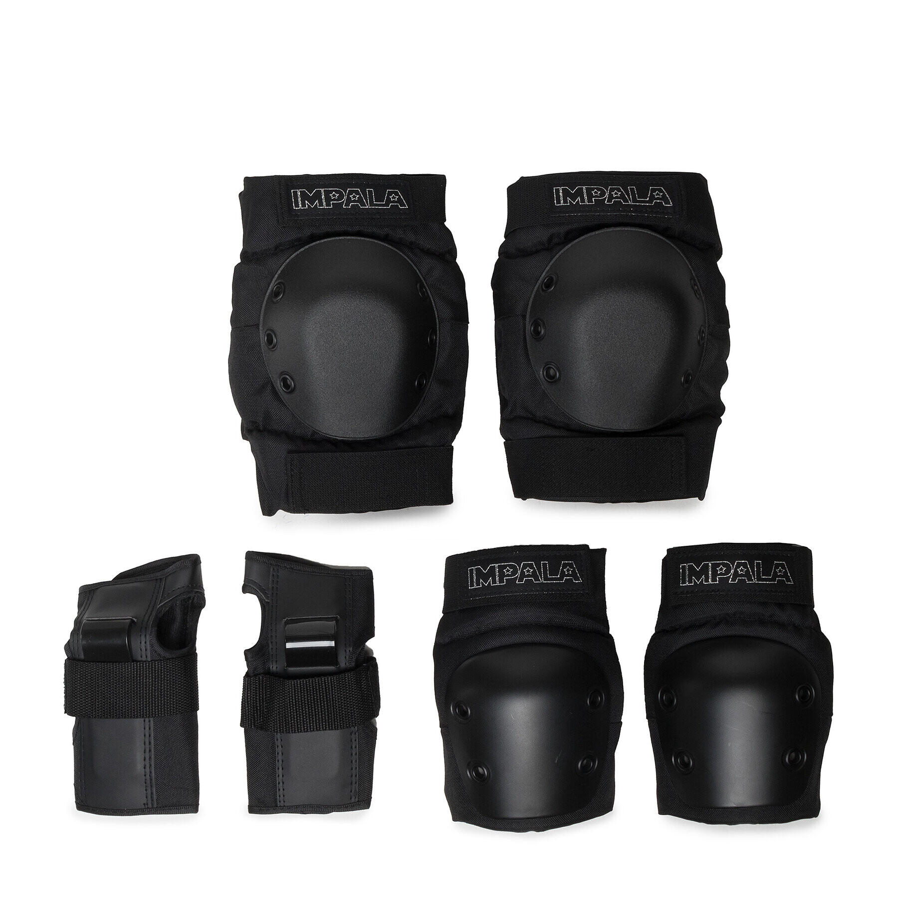 Impala Set de protecție Imprpads Negru - Pled.ro