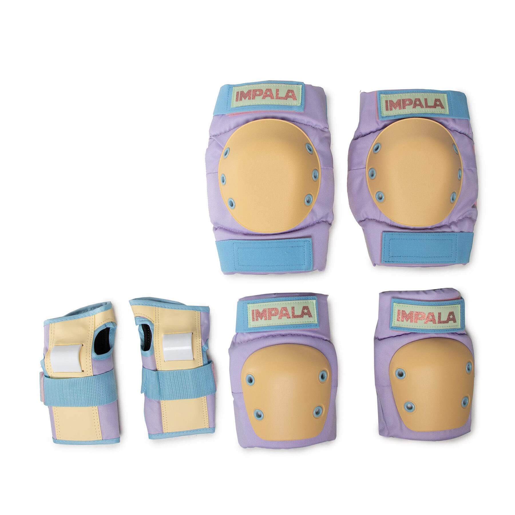 Impala Set de protecție Imprpads Colorat - Pled.ro