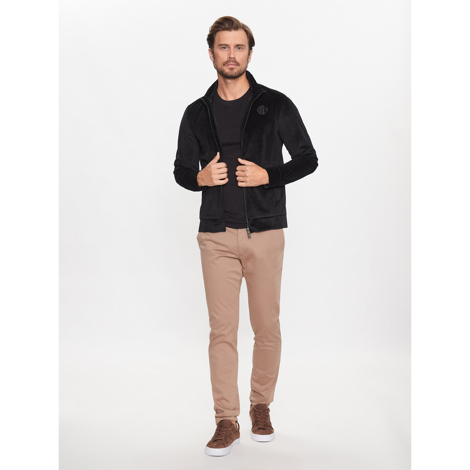 Imperial Bluză FE82EBVSCN Negru Regular Fit - Pled.ro