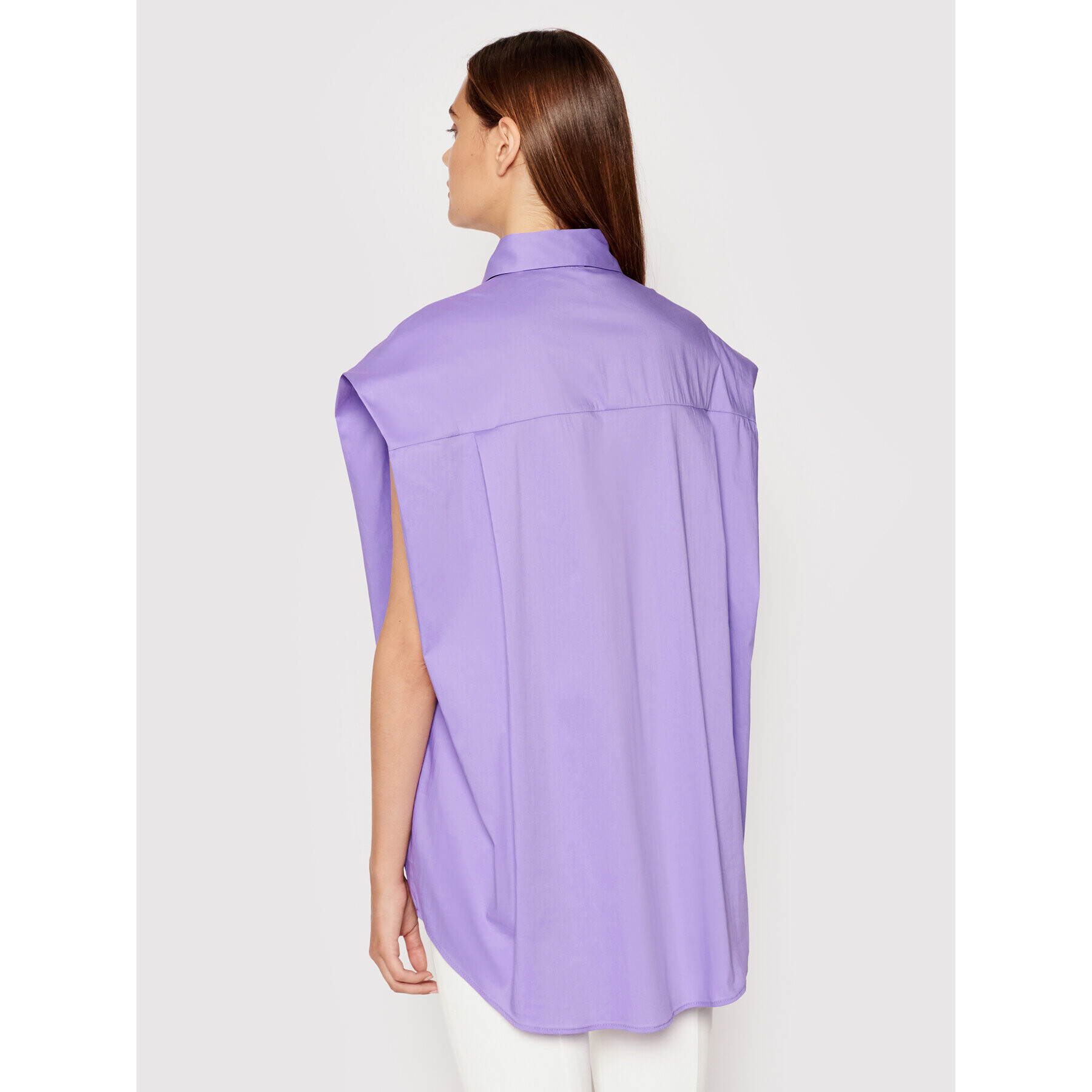 Imperial Cămașă CJU2BBE Violet Oversize - Pled.ro