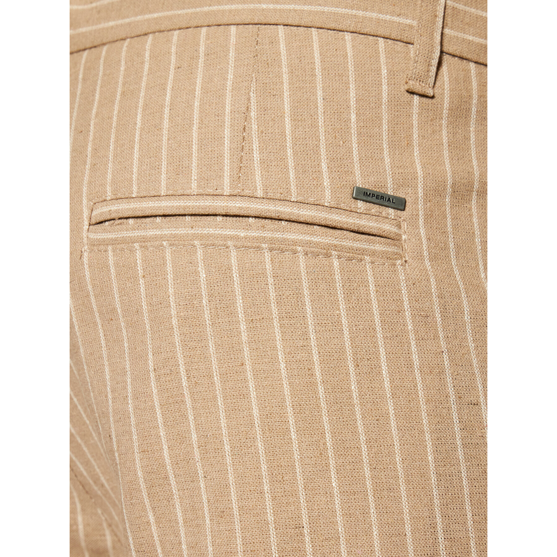 Imperial Pantaloni chino PWB0BQI Maro Regular Fit - Pled.ro