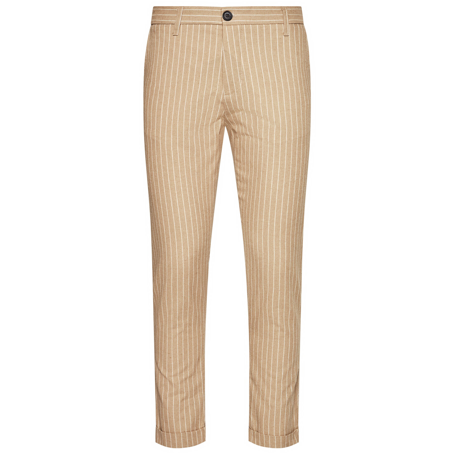 Imperial Pantaloni chino PWB0BQI Maro Regular Fit - Pled.ro