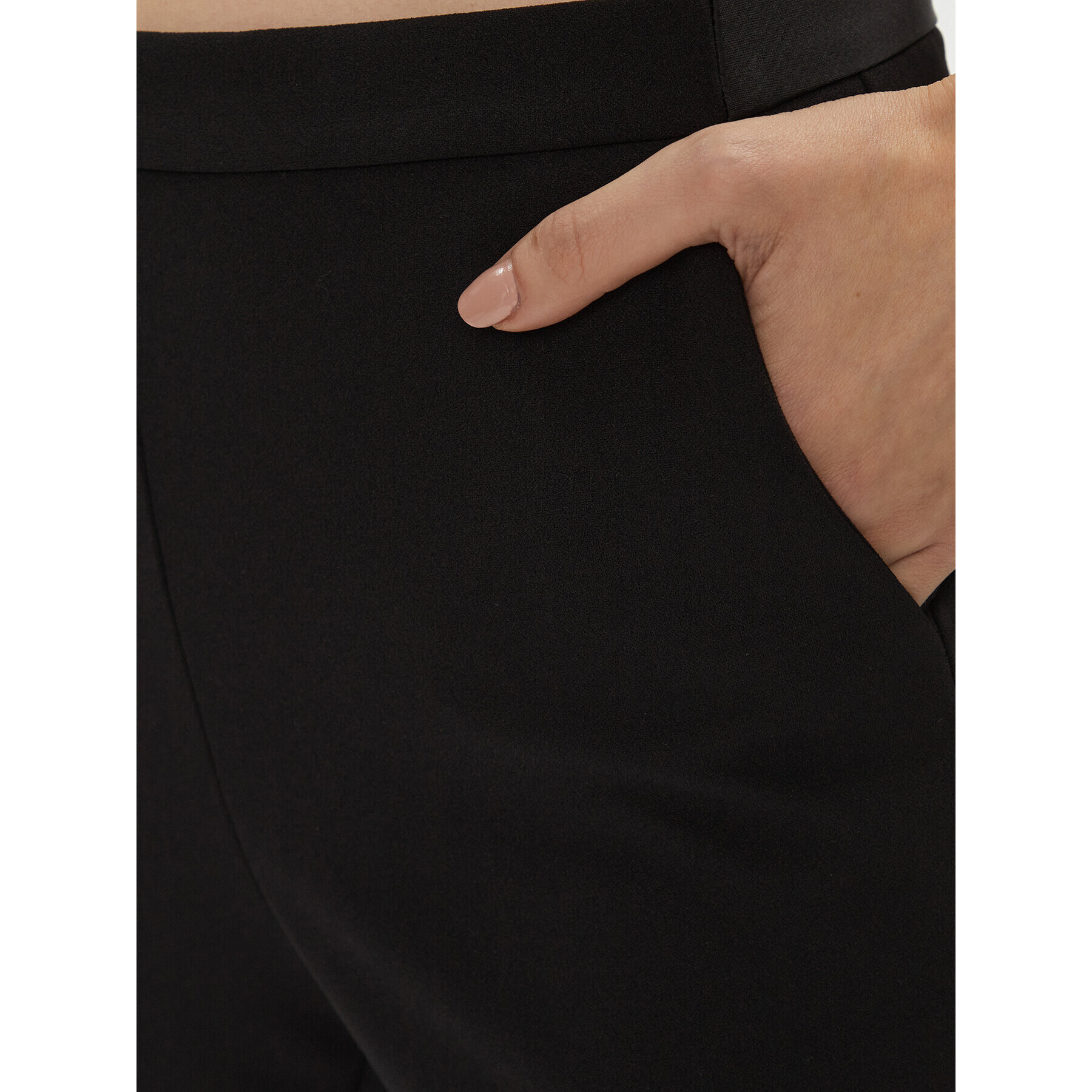 Imperial Pantaloni din material P3E9GAW Negru Slim Fit - Pled.ro