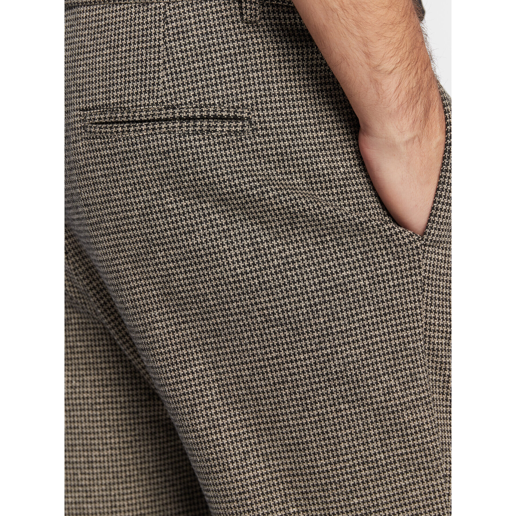 Imperial Pantaloni din material PD0EEEG Negru Regular Fit - Pled.ro