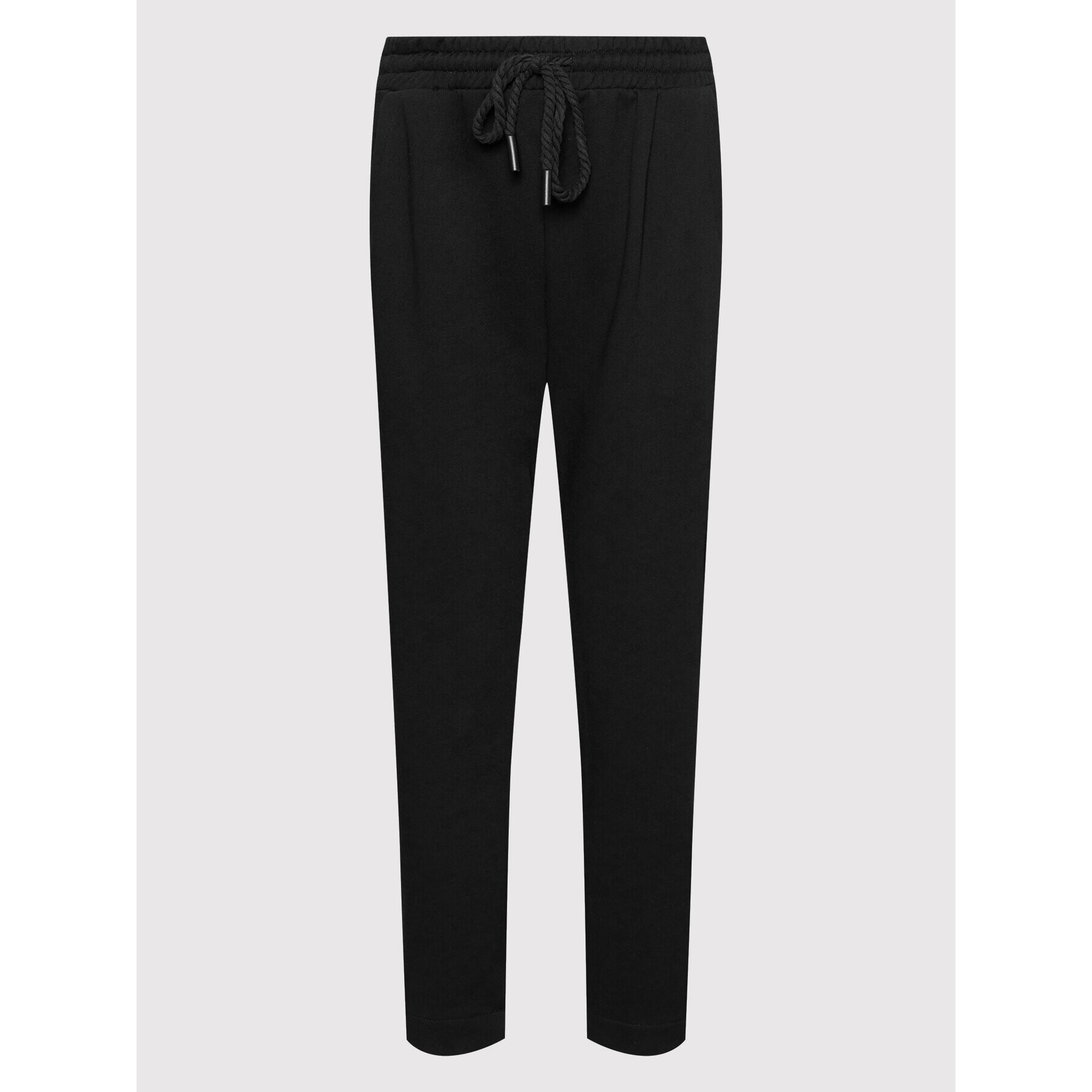 Imperial Pantaloni trening P3D0CBF Negru Regular Fit - Pled.ro