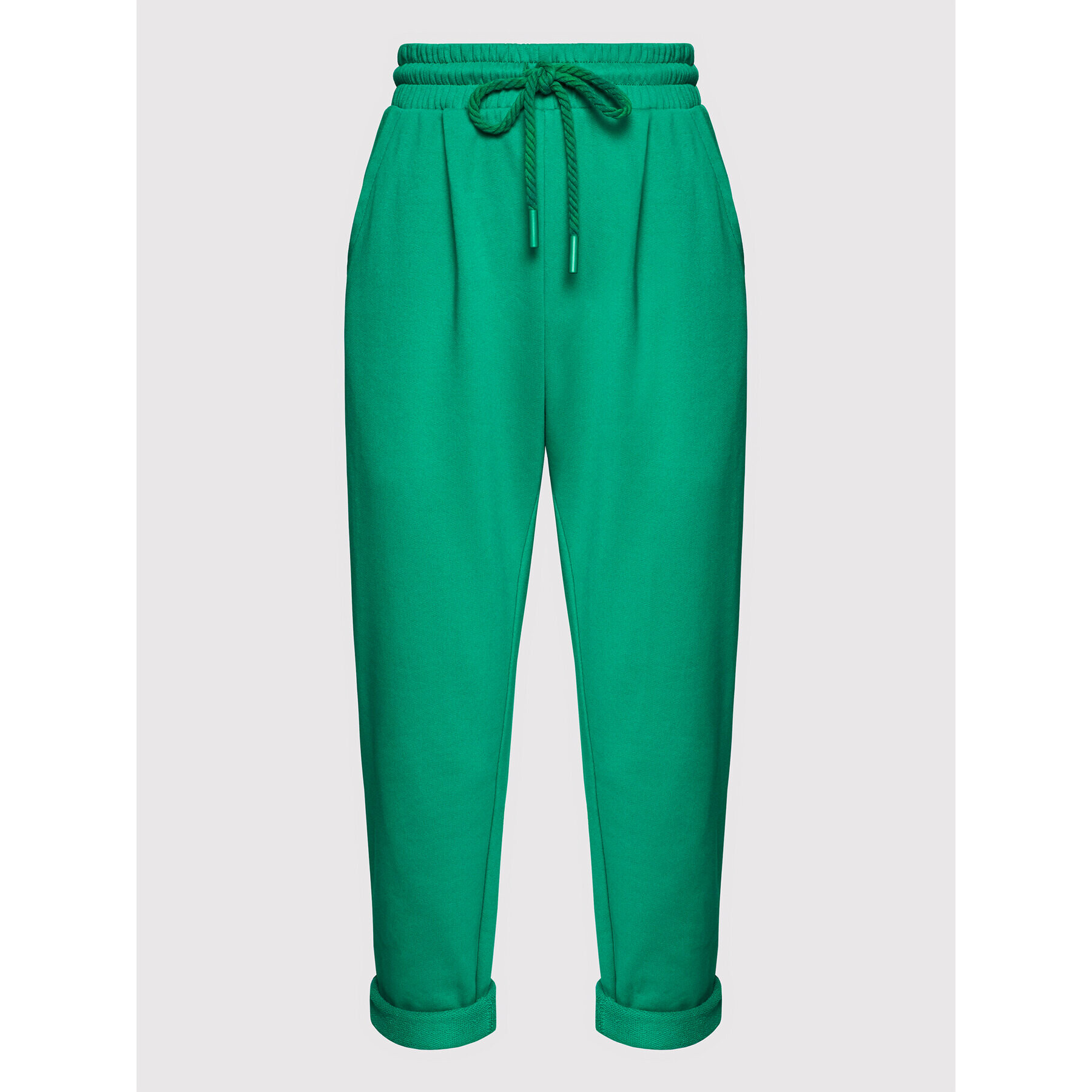 Imperial Pantaloni trening P3D0CBF Verde Regular Fit - Pled.ro