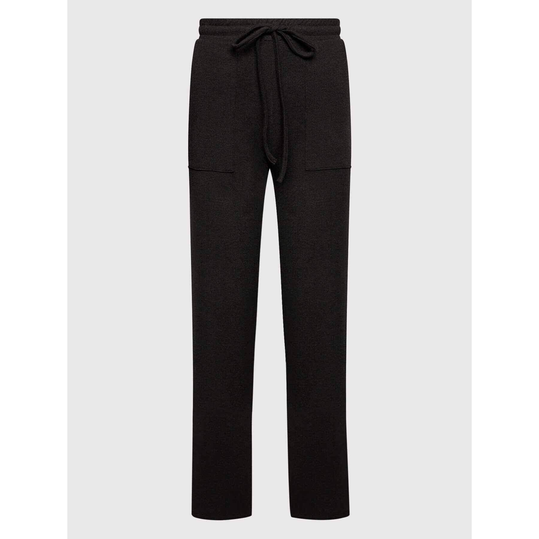 Imperial Pantaloni trening P3E7CAB Negru Relaxed Fit - Pled.ro