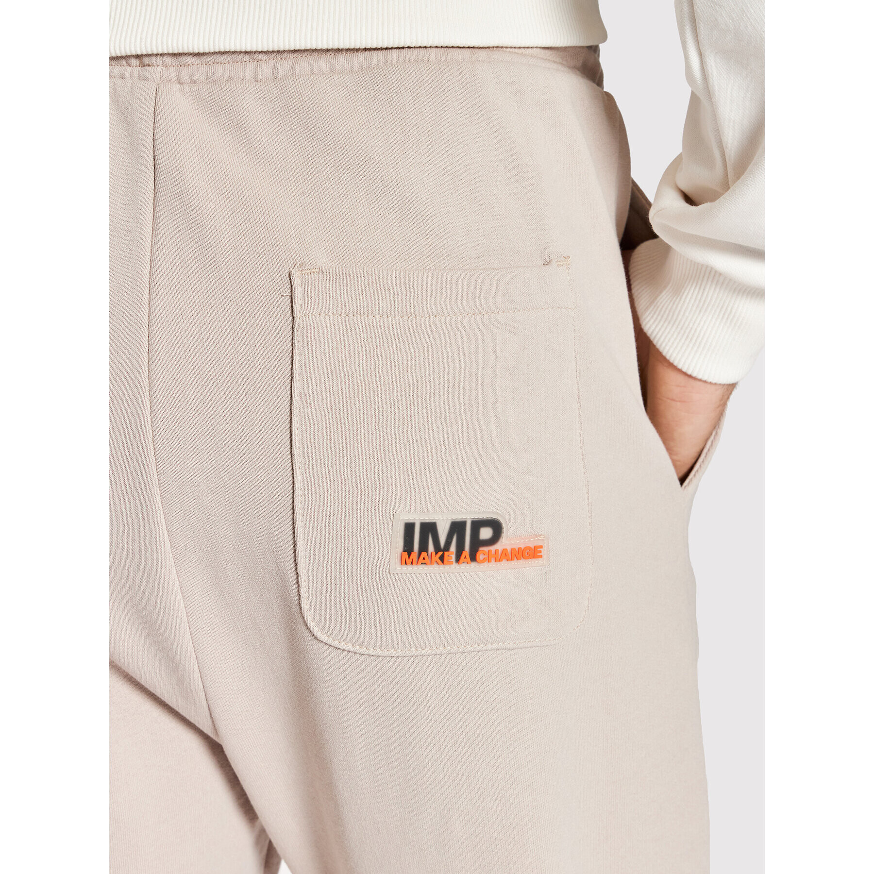 Imperial Pantaloni trening PD5UDBY Bej Regular Fit - Pled.ro