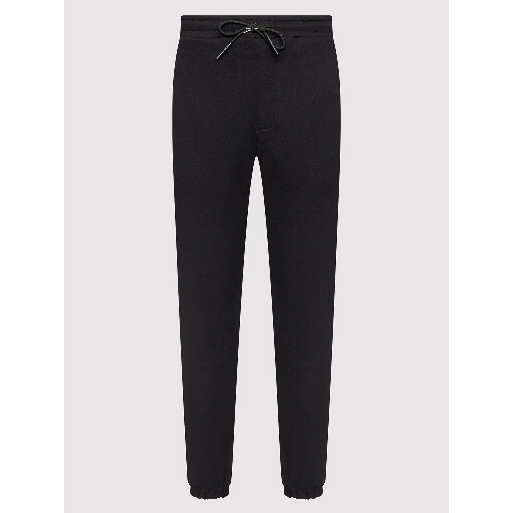 Imperial Pantaloni trening PD5UDBY Negru Regular Fit - Pled.ro