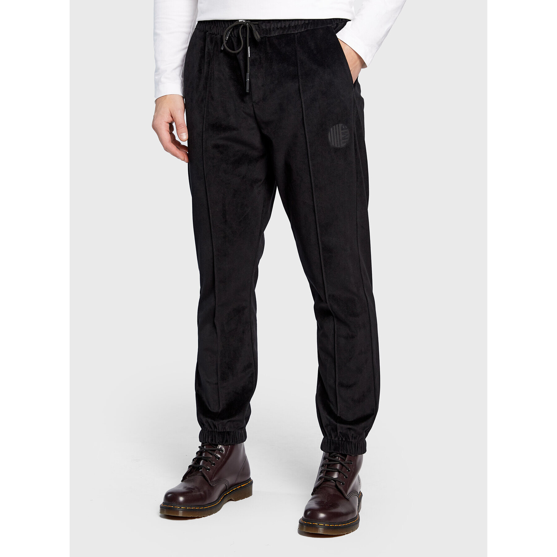 Imperial Pantaloni trening PD8AEBVSCN Negru Regular Fit - Pled.ro