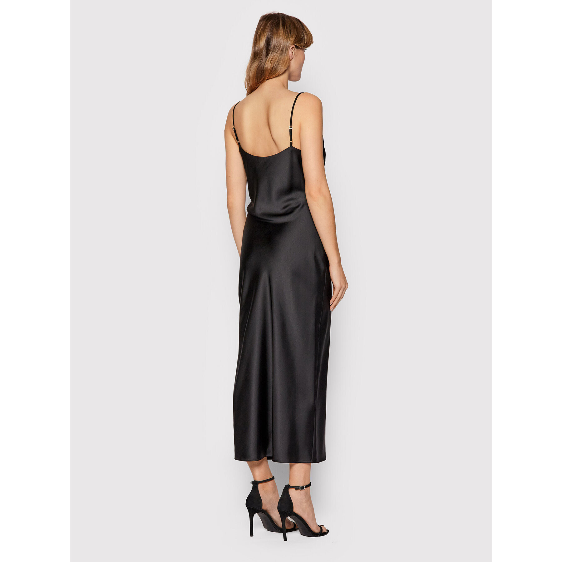 Imperial Rochie cocktail AB5MCEH Negru Regular Fit - Pled.ro