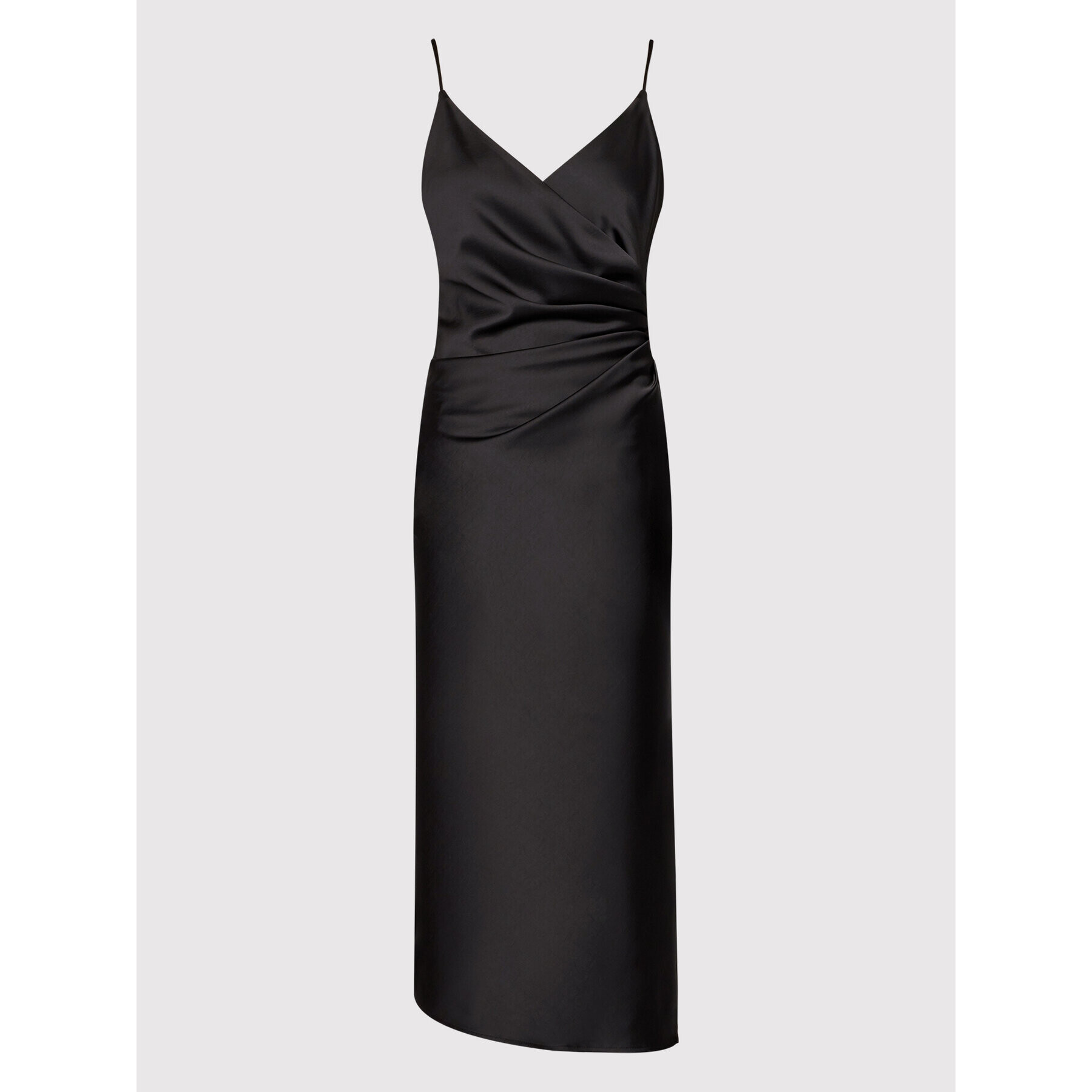 Imperial Rochie cocktail AB5MCEH Negru Regular Fit - Pled.ro