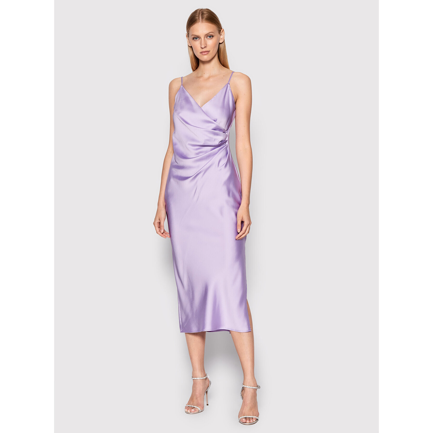 Imperial Rochie cocktail AB5MDAR Violet Slim Fit - Pled.ro