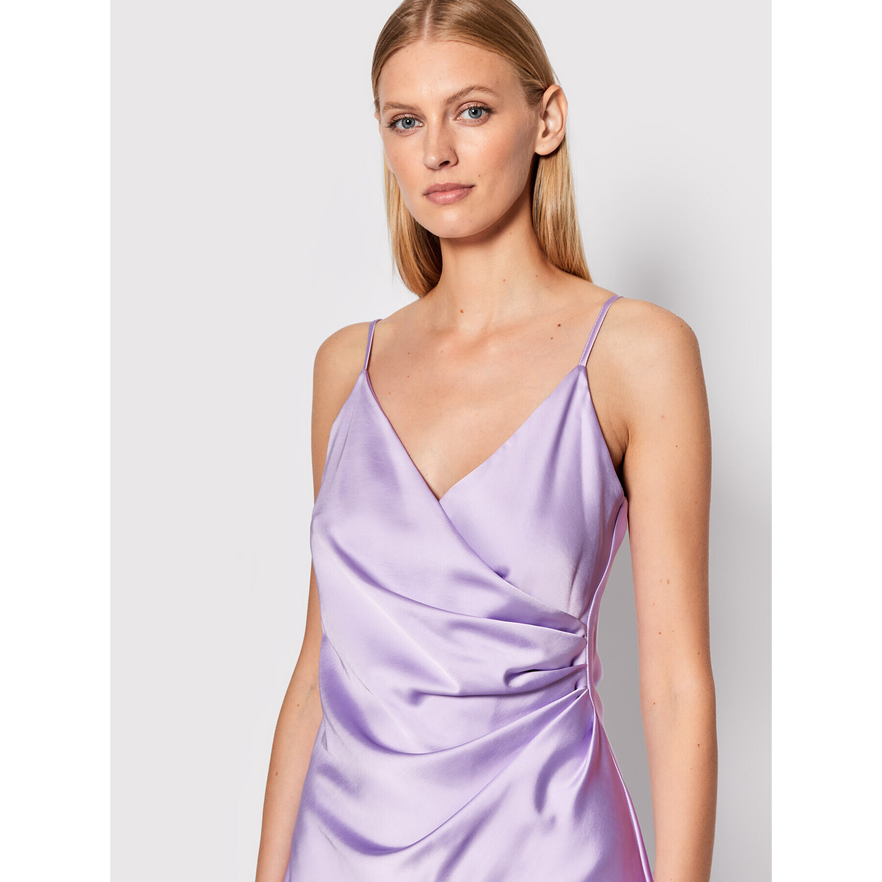 Imperial Rochie cocktail AB5MDAR Violet Slim Fit - Pled.ro