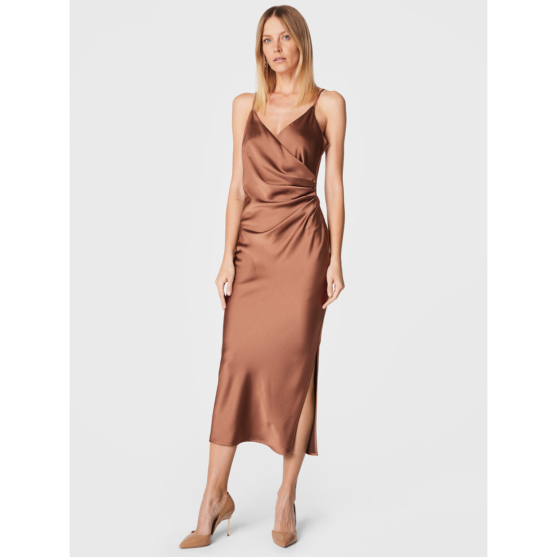 Imperial Rochie cocktail AB5MEBA Maro Slim Fit - Pled.ro