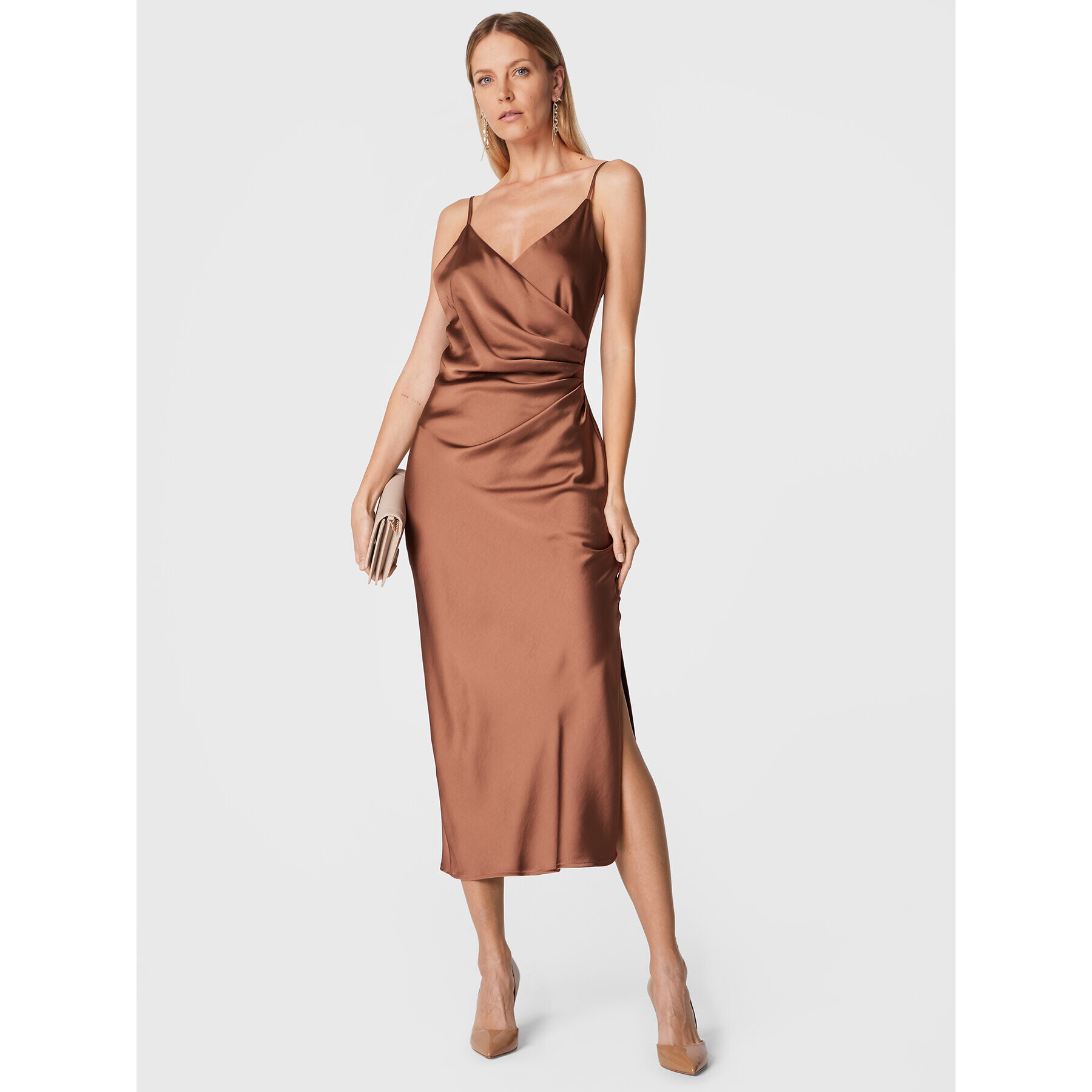 Imperial Rochie cocktail AB5MEBA Maro Slim Fit - Pled.ro