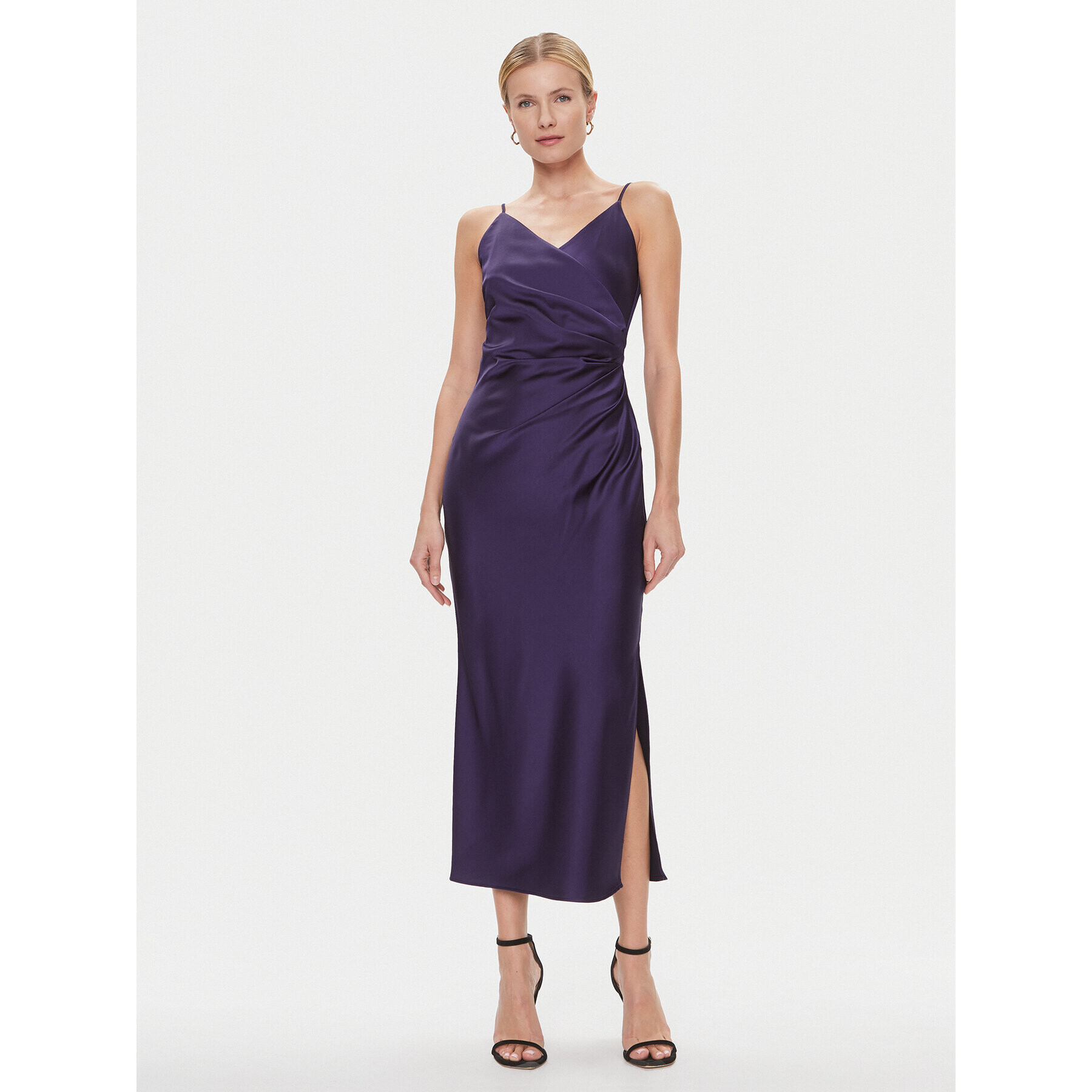 Imperial Rochie cocktail AB5MGBA Bleumarin Slim Fit - Pled.ro