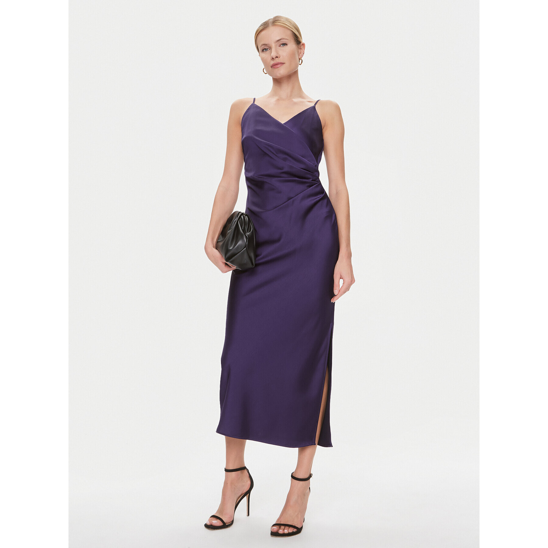 Imperial Rochie cocktail AB5MGBA Bleumarin Slim Fit - Pled.ro