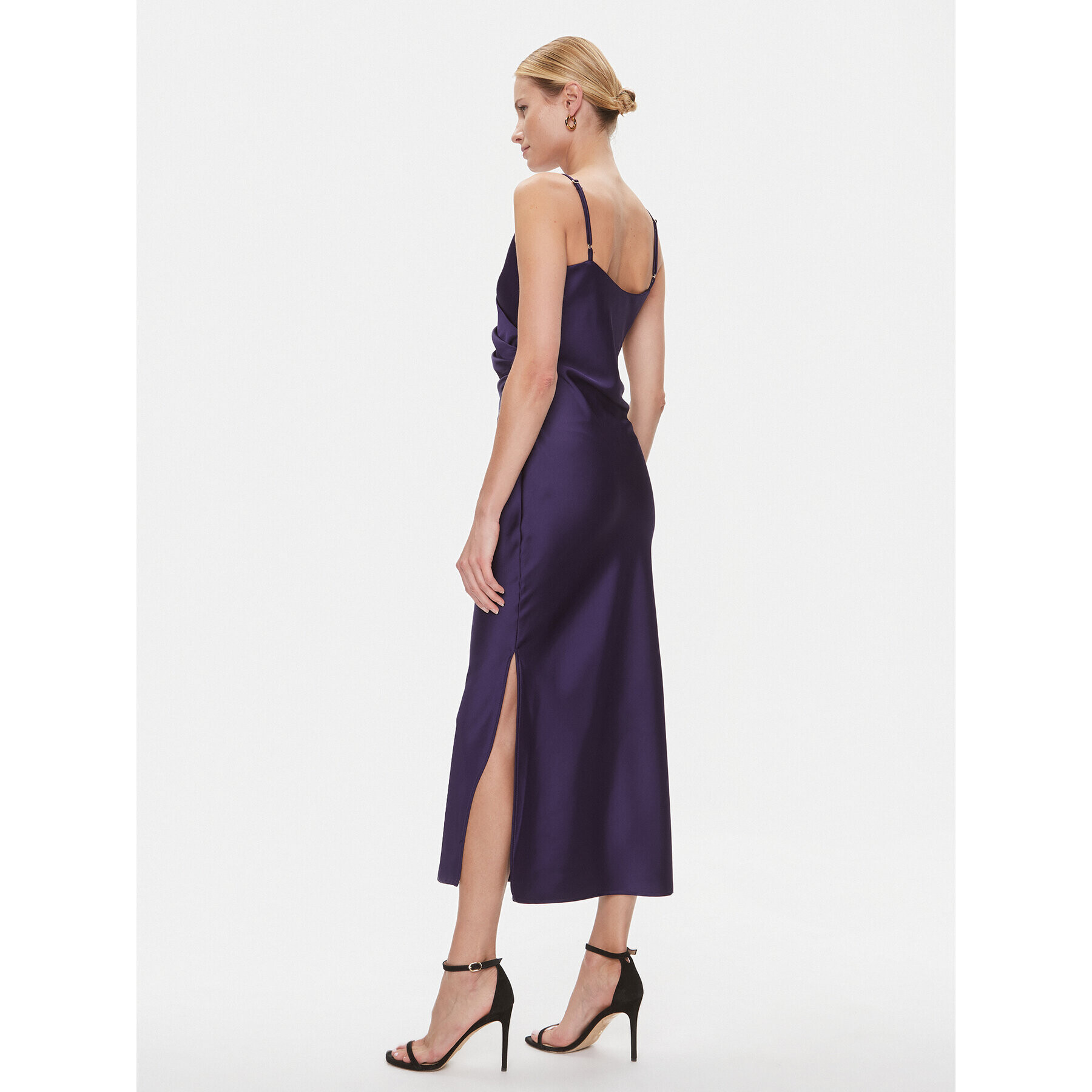 Imperial Rochie cocktail AB5MGBA Bleumarin Slim Fit - Pled.ro