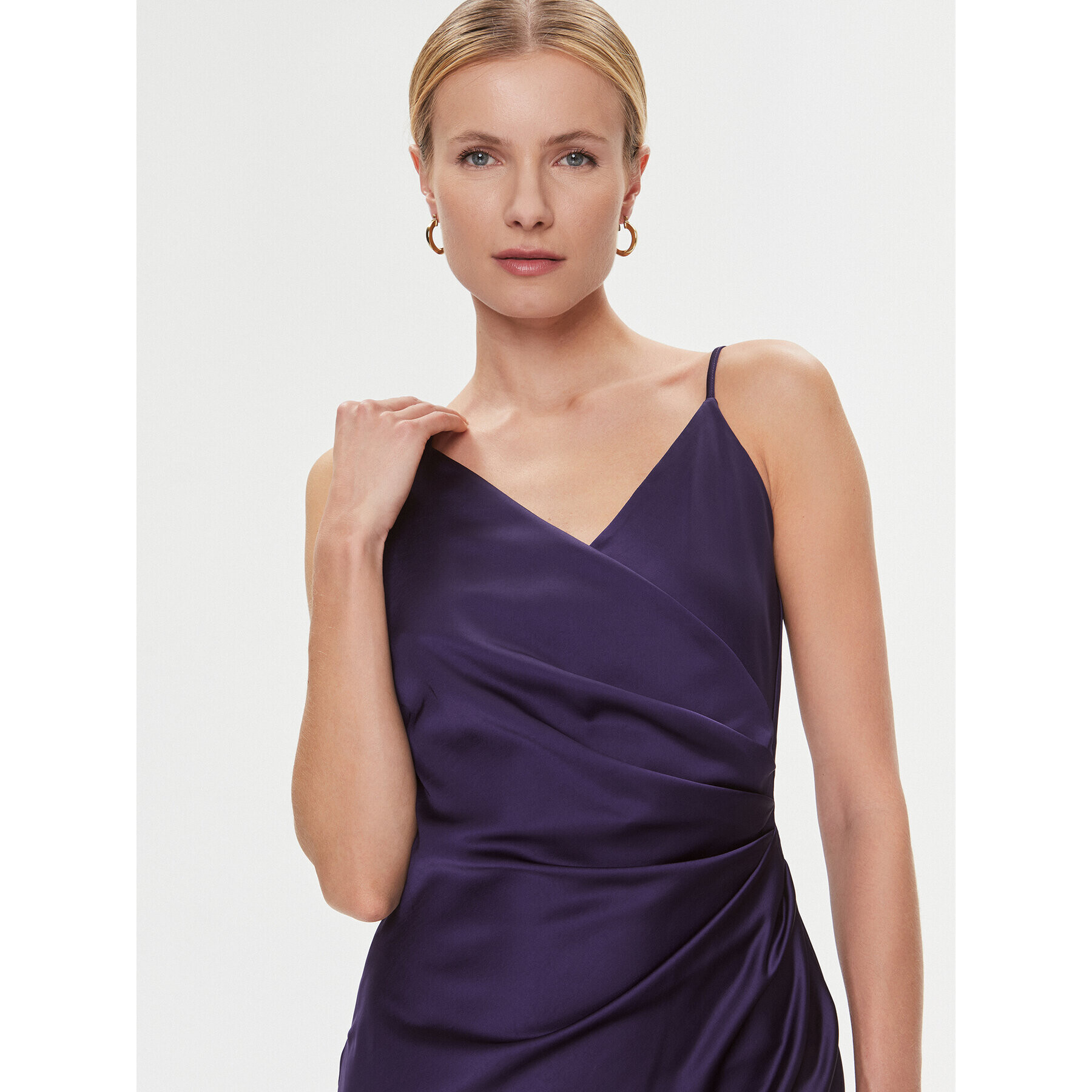 Imperial Rochie cocktail AB5MGBA Bleumarin Slim Fit - Pled.ro