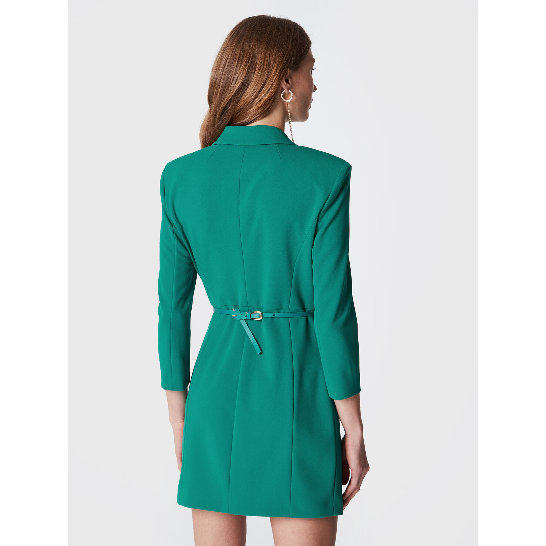 Imperial Rochie cocktail ACP5EAW Verde Regular Fit - Pled.ro