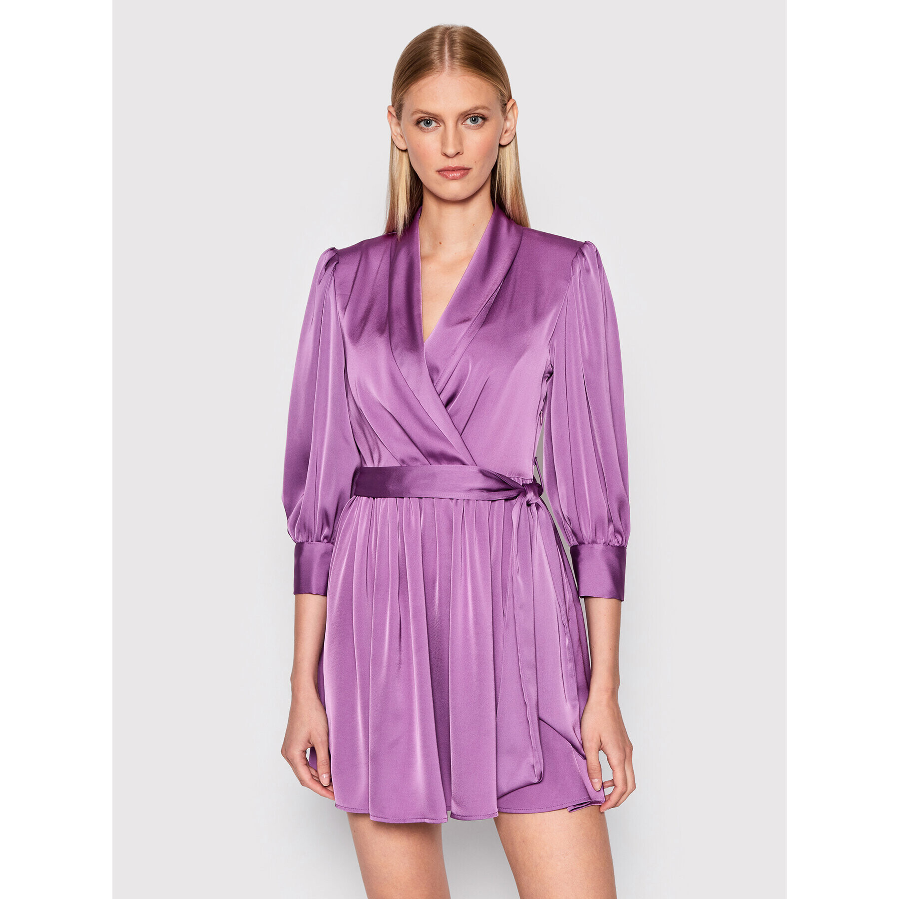 Imperial Rochie cocktail ACP6DFY Violet Regular Fit - Pled.ro