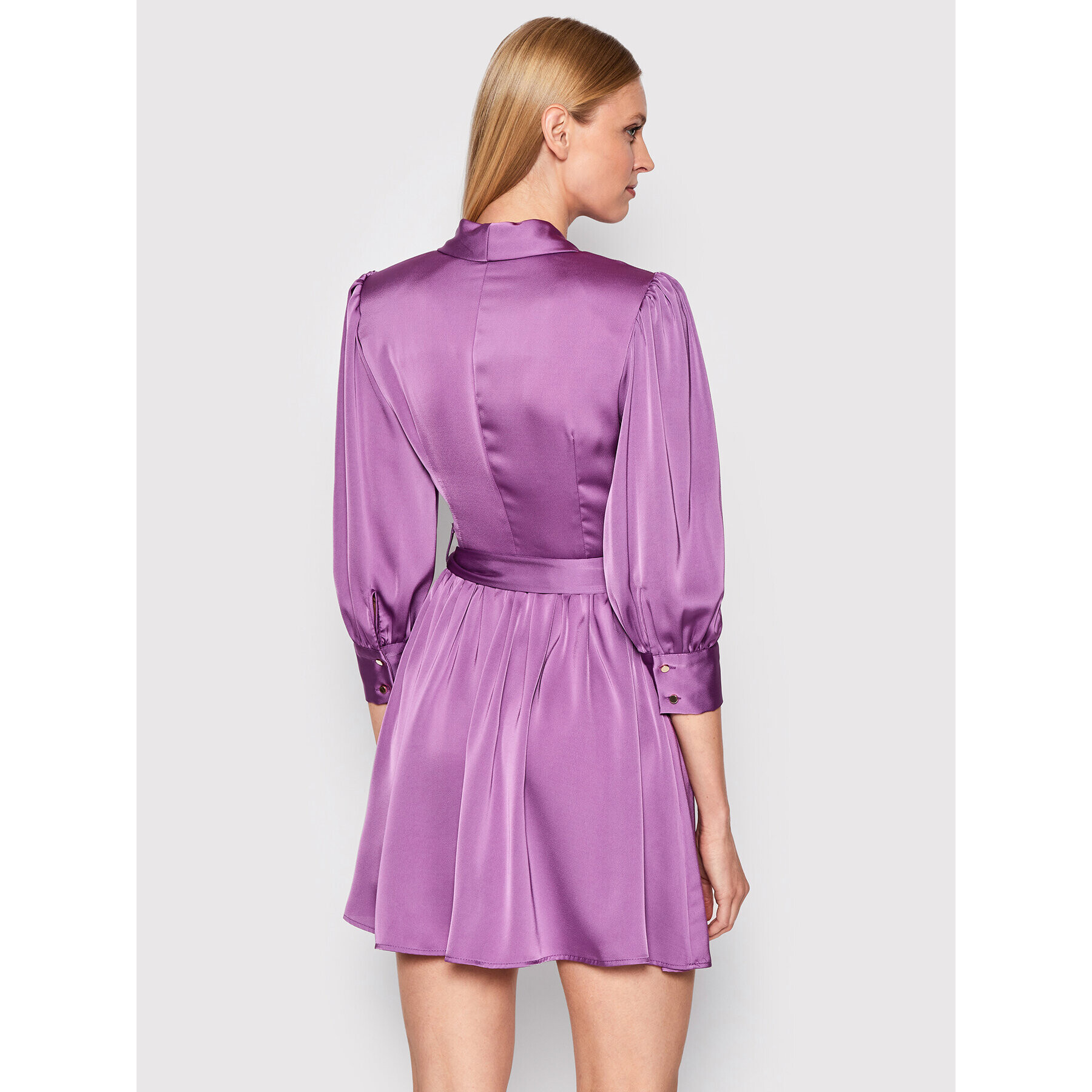 Imperial Rochie cocktail ACP6DFY Violet Regular Fit - Pled.ro