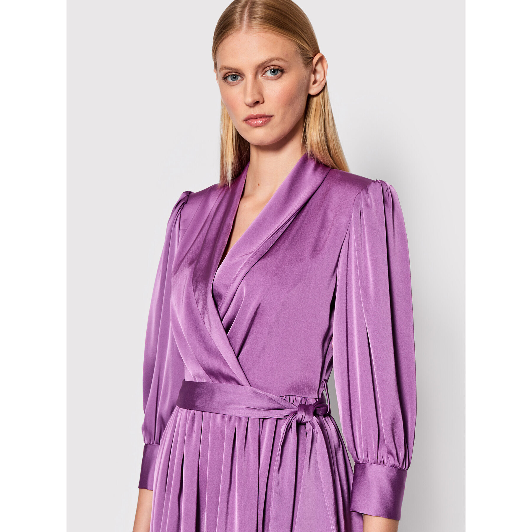 Imperial Rochie cocktail ACP6DFY Violet Regular Fit - Pled.ro