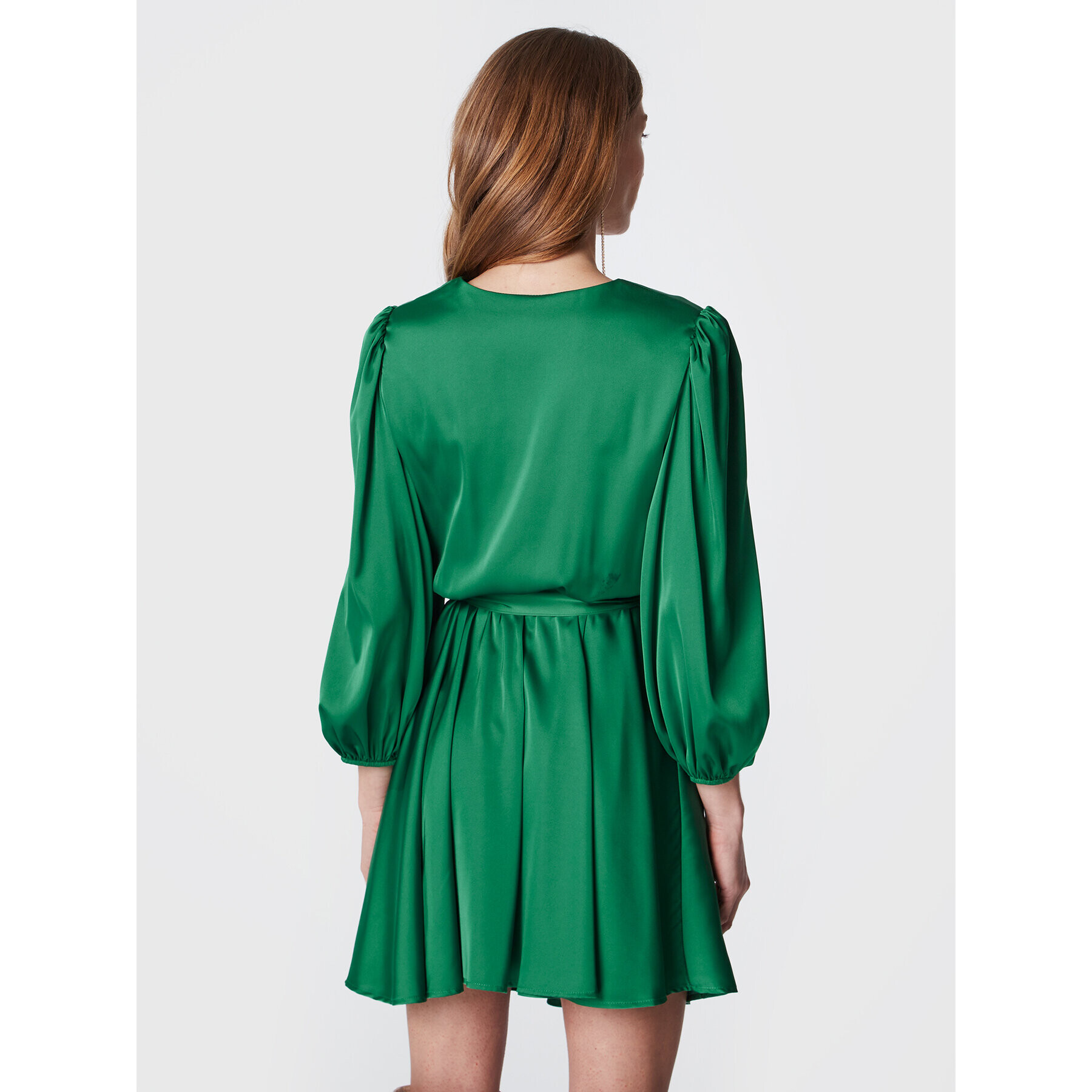 Imperial Rochie cocktail ACVREDG Verde Regular Fit - Pled.ro