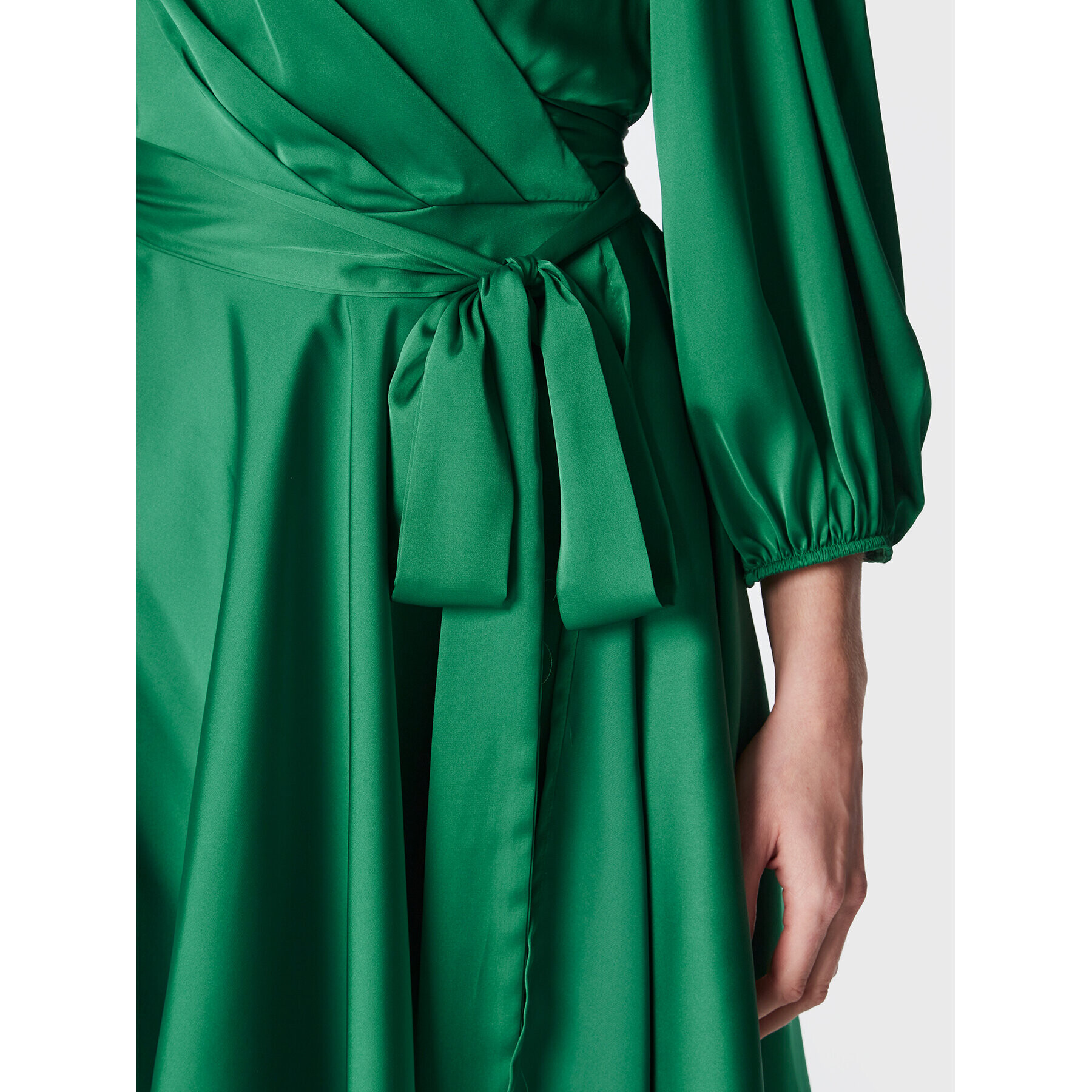 Imperial Rochie cocktail ACVREDG Verde Regular Fit - Pled.ro