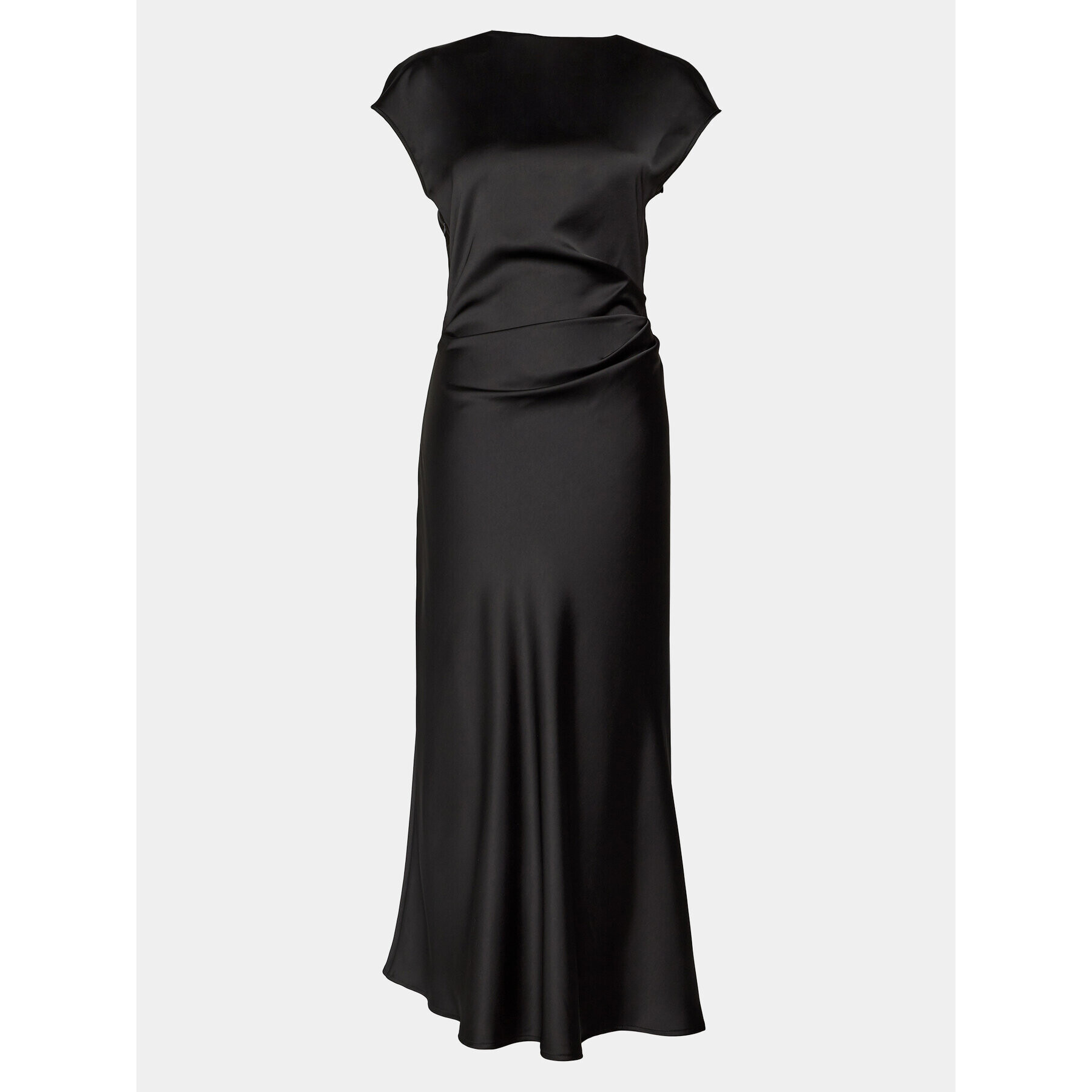 Imperial Rochie cocktail AEAOGBA Negru Regular Fit - Pled.ro