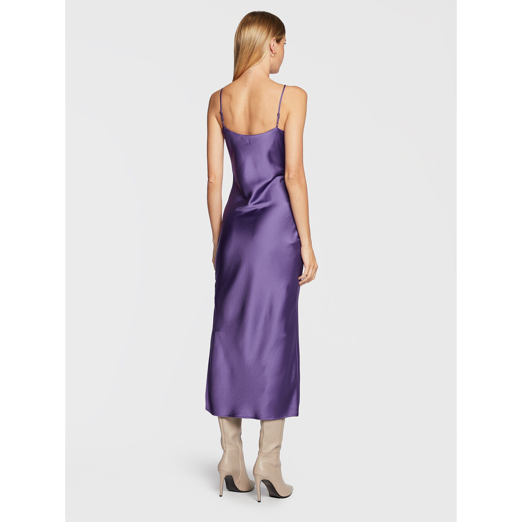 Imperial Rochie de seară AB5MEBA Violet Slim Fit - Pled.ro