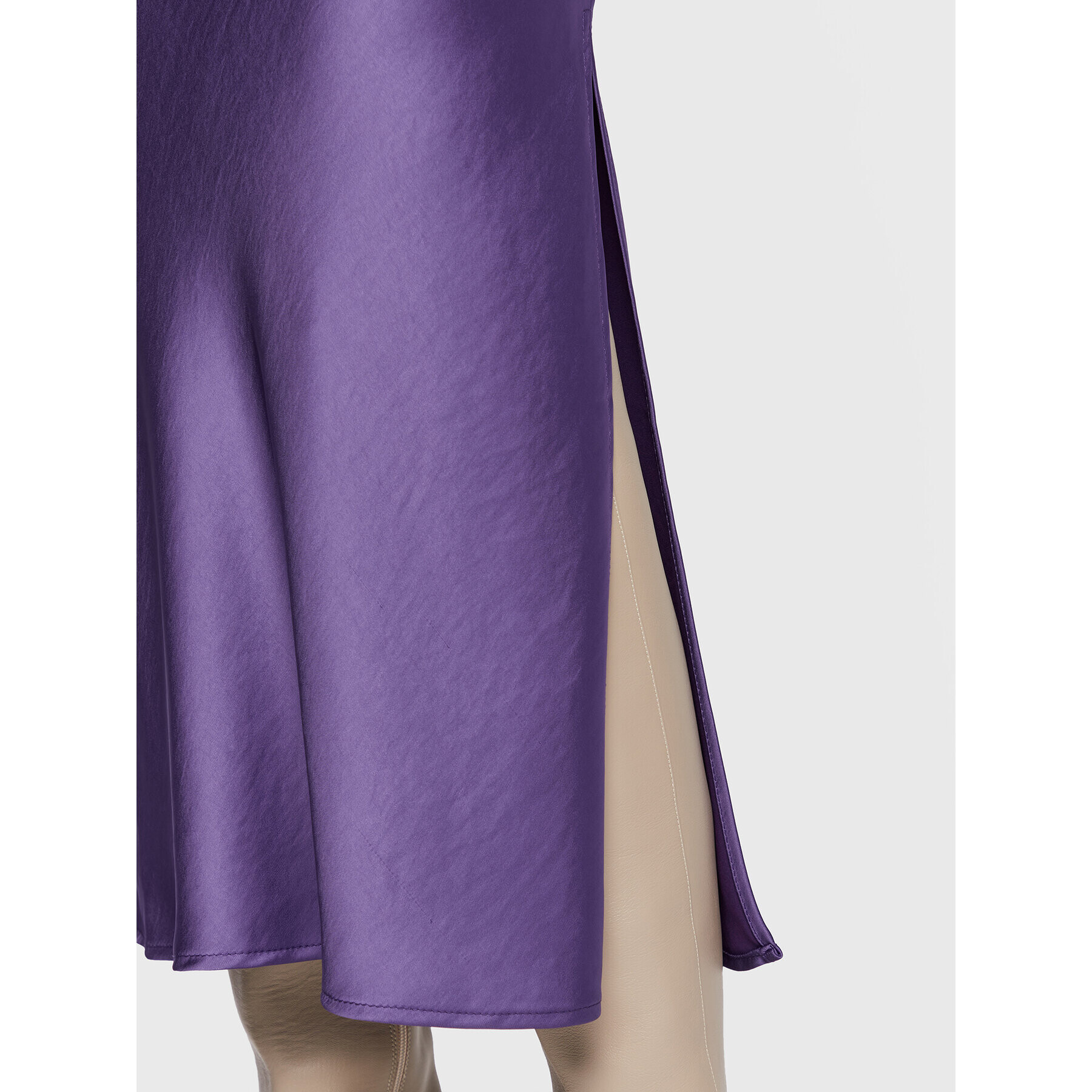 Imperial Rochie de seară AB5MEBA Violet Slim Fit - Pled.ro