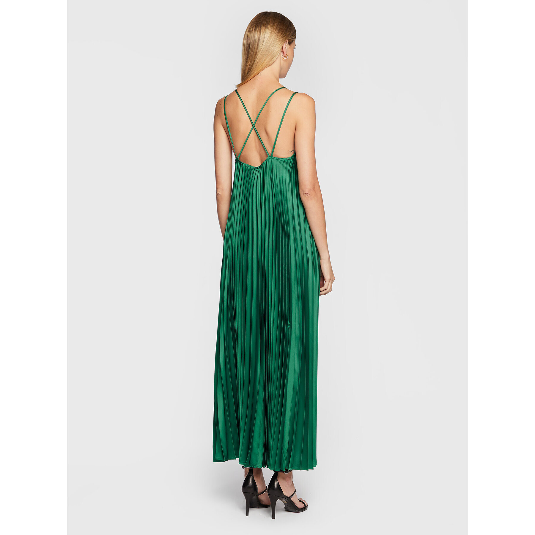 Imperial Rochie de seară ACCEEDGP Verde Regular Fit - Pled.ro