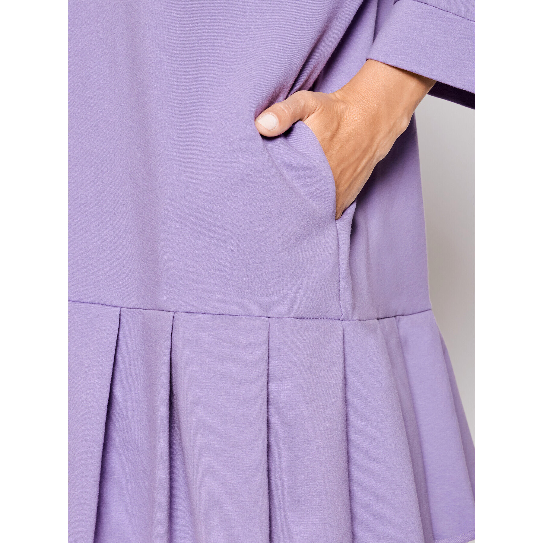 Imperial Rochie de zi ABOBBCR Violet Relaxed Fit - Pled.ro