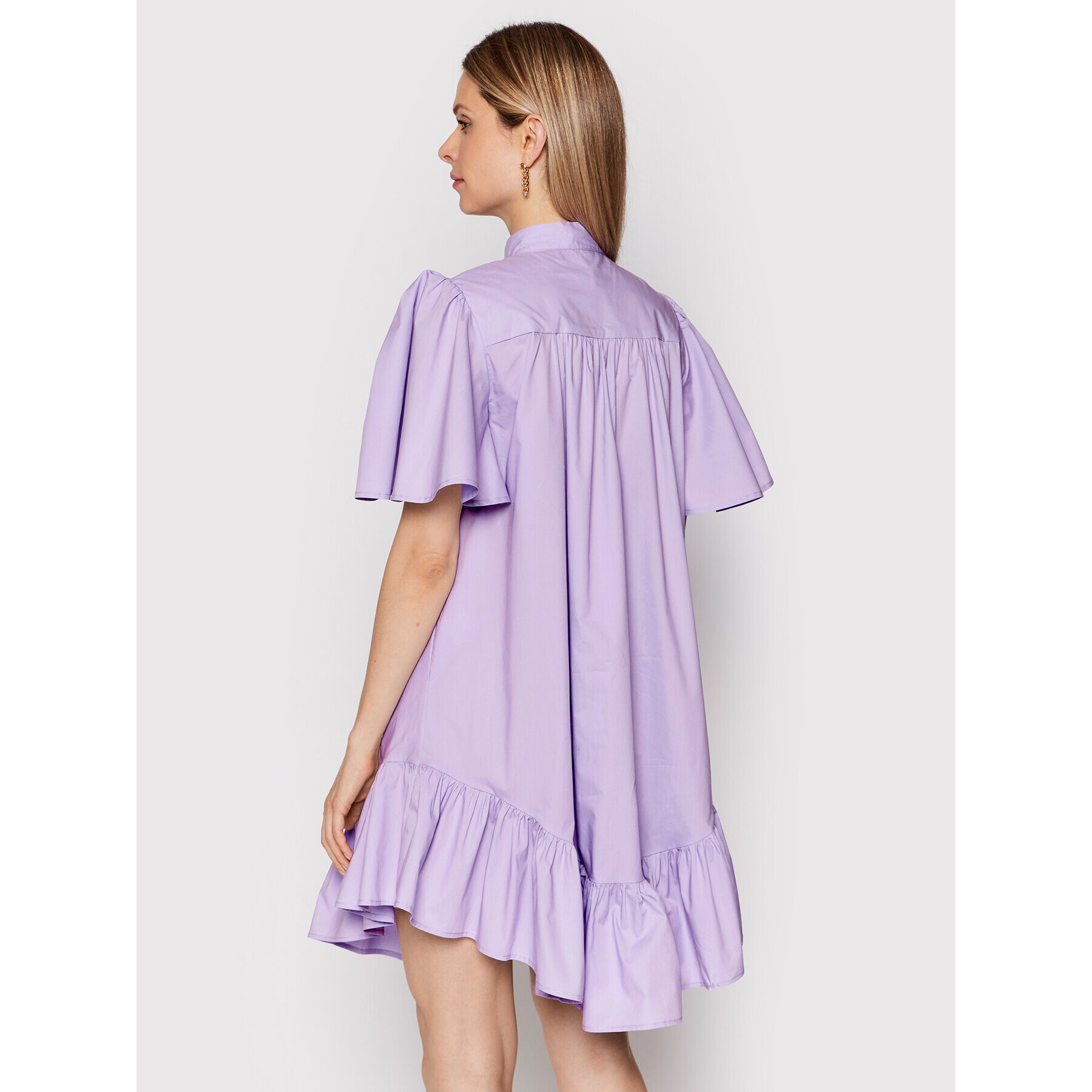 Imperial Rochie de zi ACQ6DPH Violet Relaxed Fit - Pled.ro