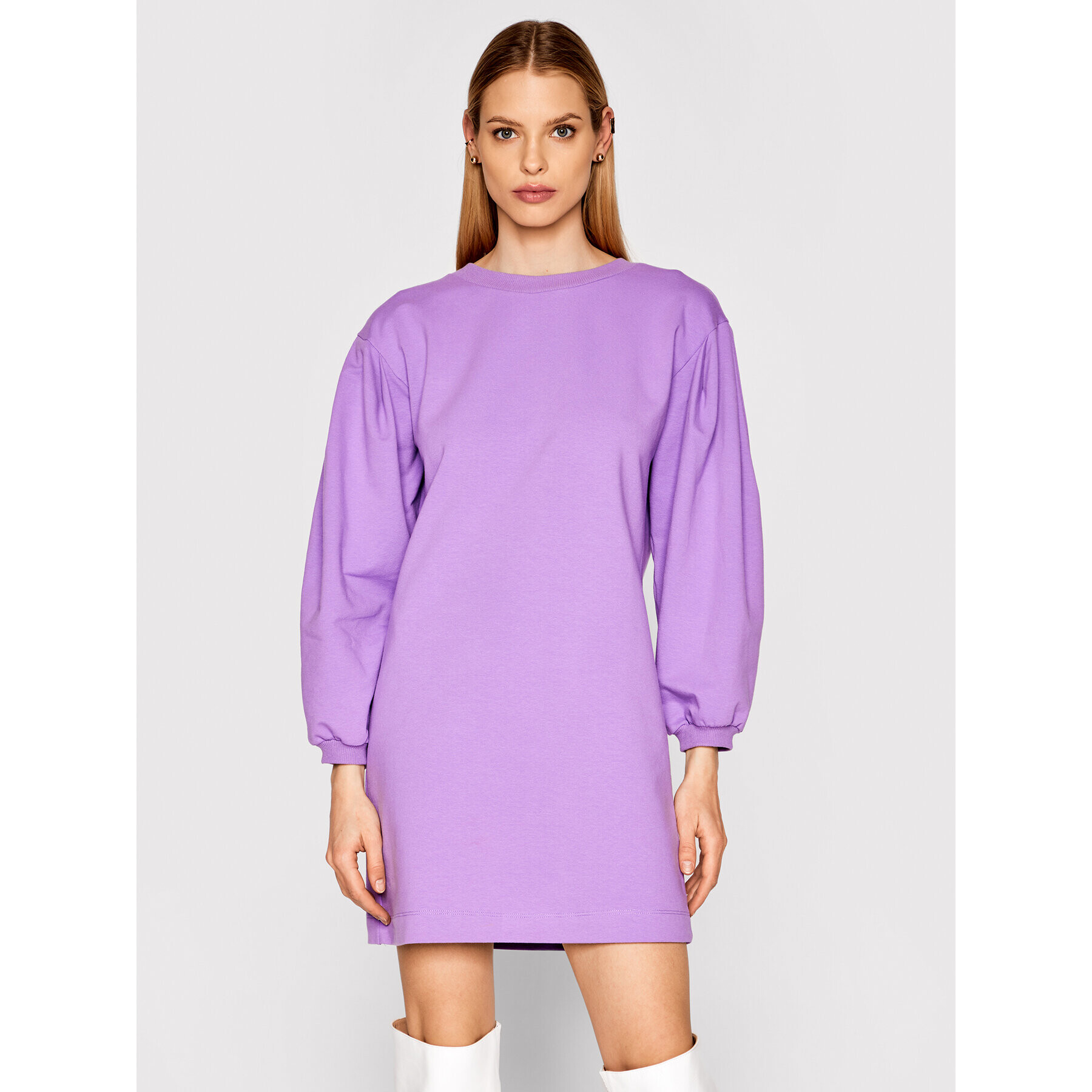 Imperial Rochie tricotată ABRFBCR Violet Regular Fit - Pled.ro