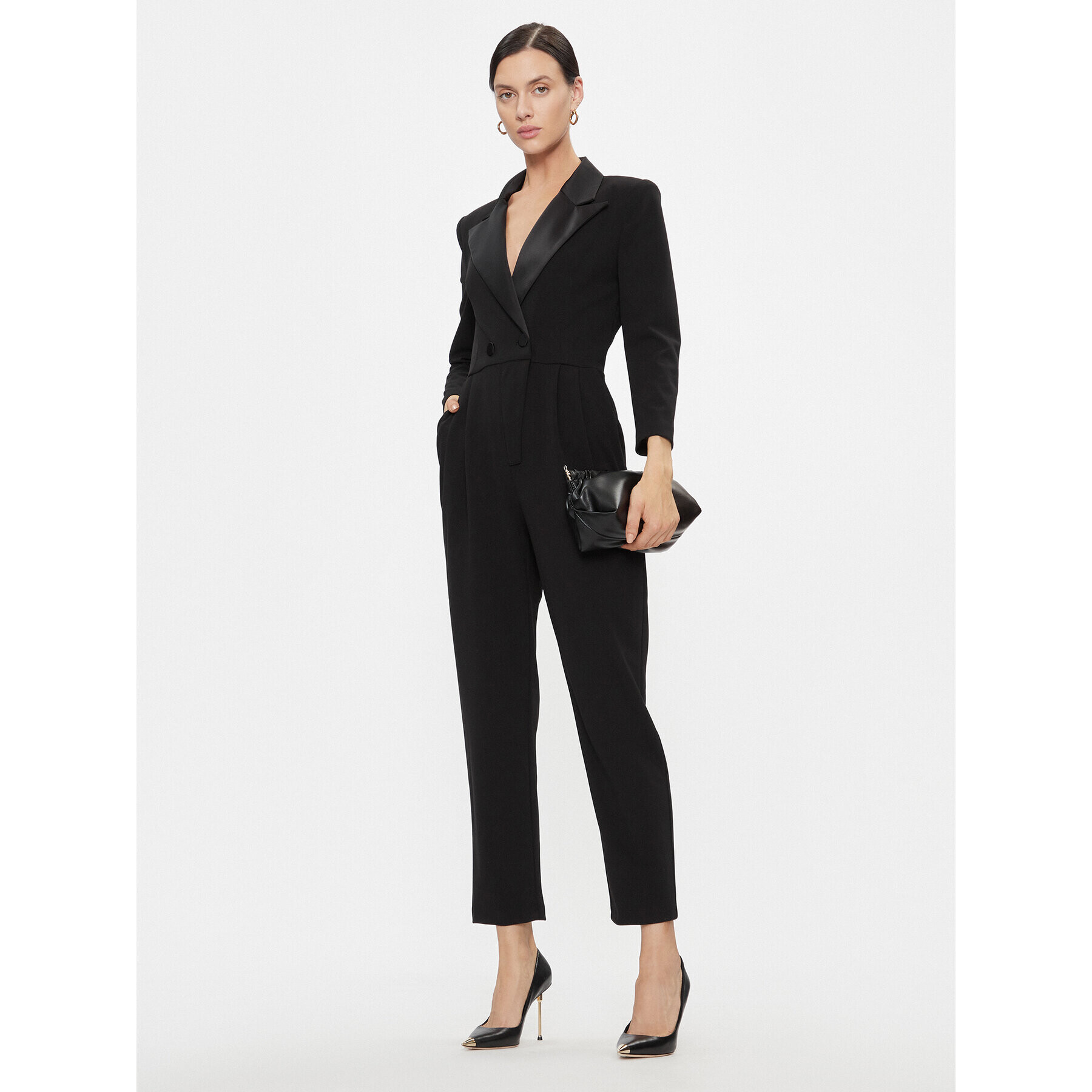 Imperial Salopetă Y454GAW Negru Regular Fit - Pled.ro