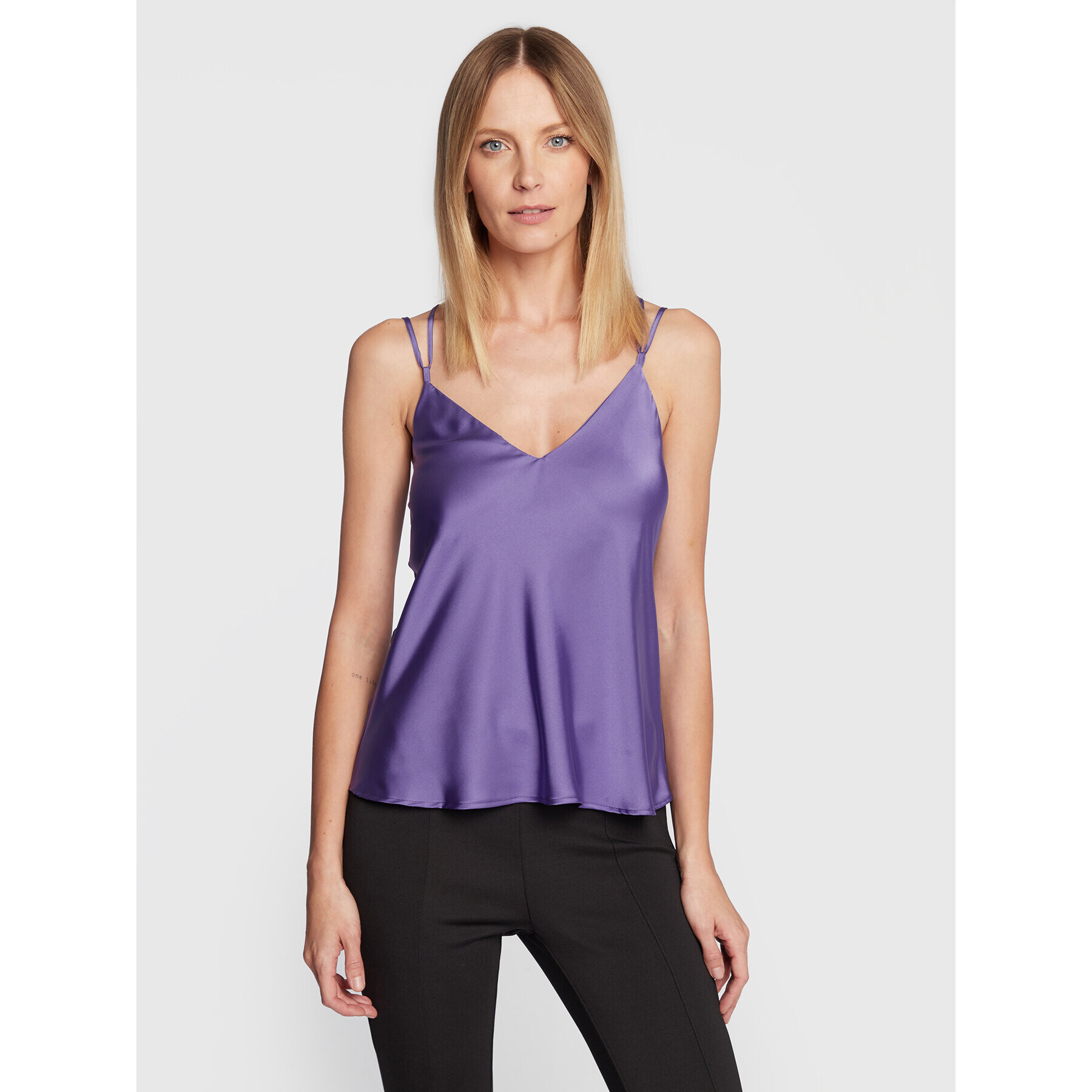 Imperial Top RFB7EDG Violet Regular Fit - Pled.ro