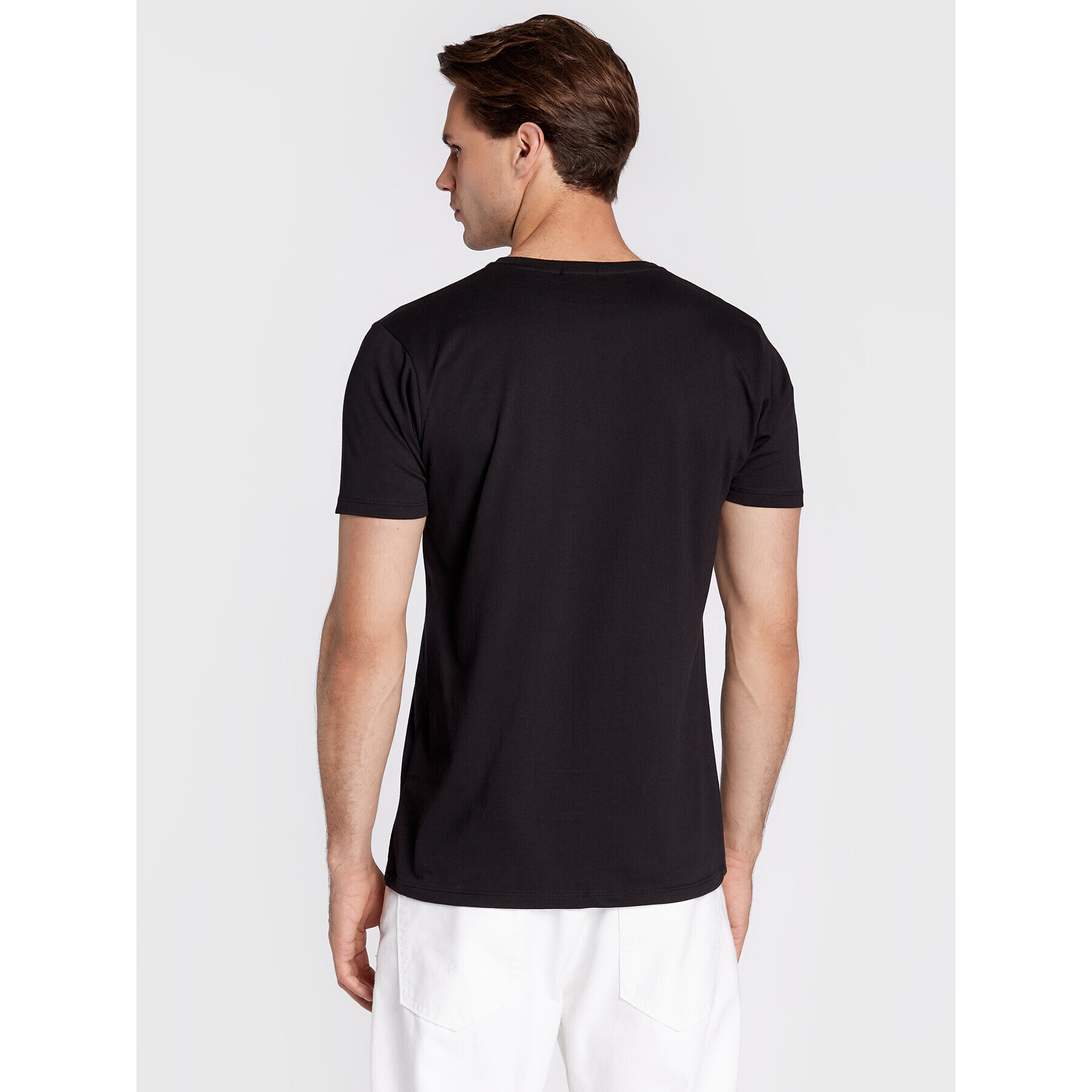 Imperial Tricou T6410IM191 Negru Regular Fit - Pled.ro