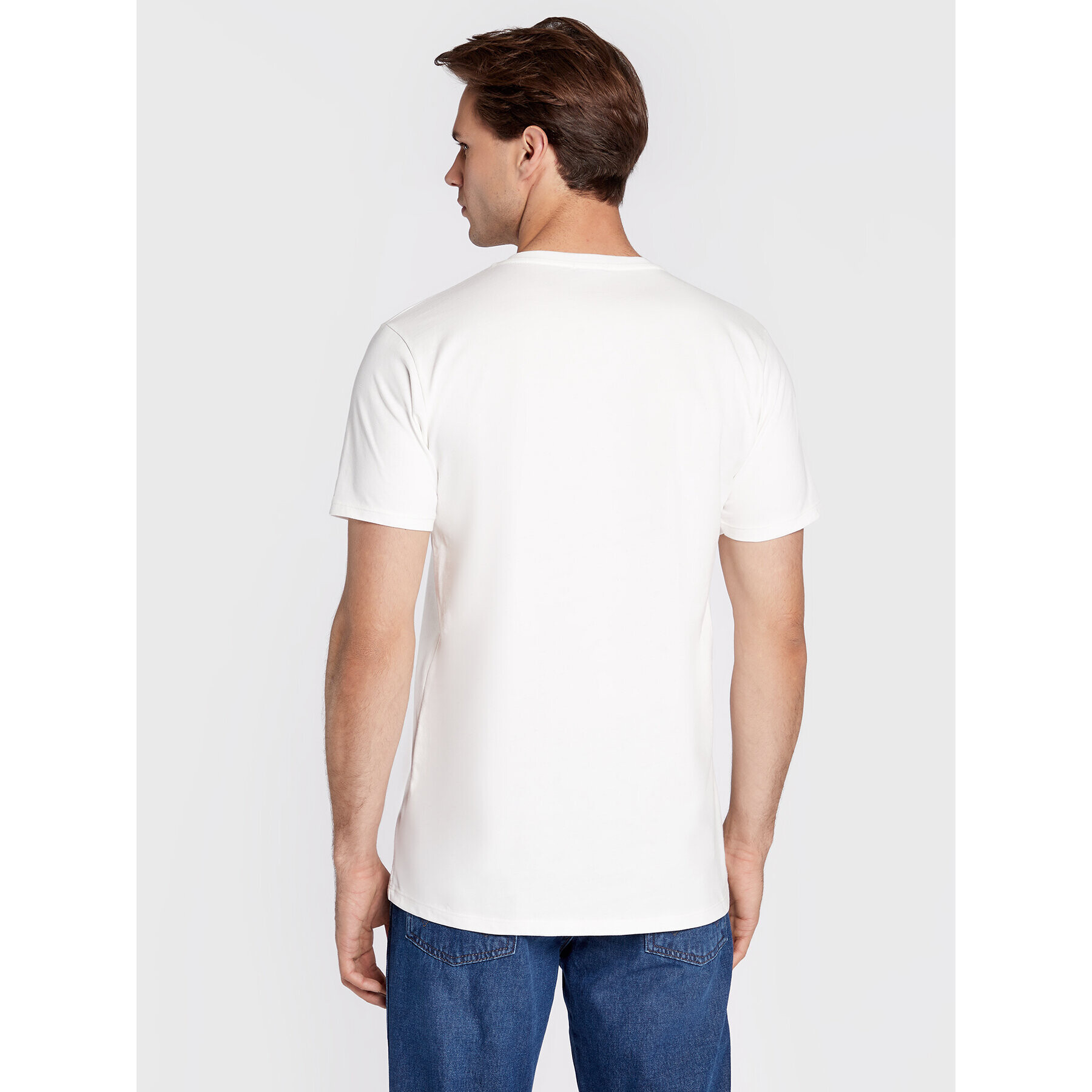 Imperial Tricou T6410IM194 Alb Regular Fit - Pled.ro