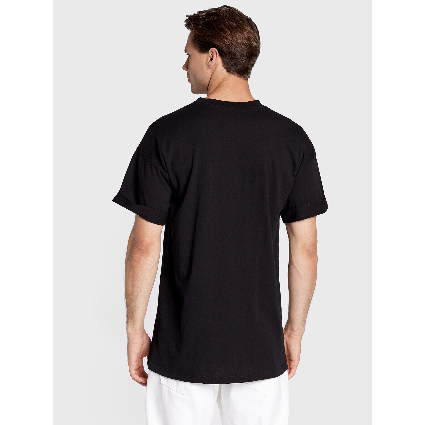 Imperial Tricou TK24EDTL Negru Relaxed Fit - Pled.ro