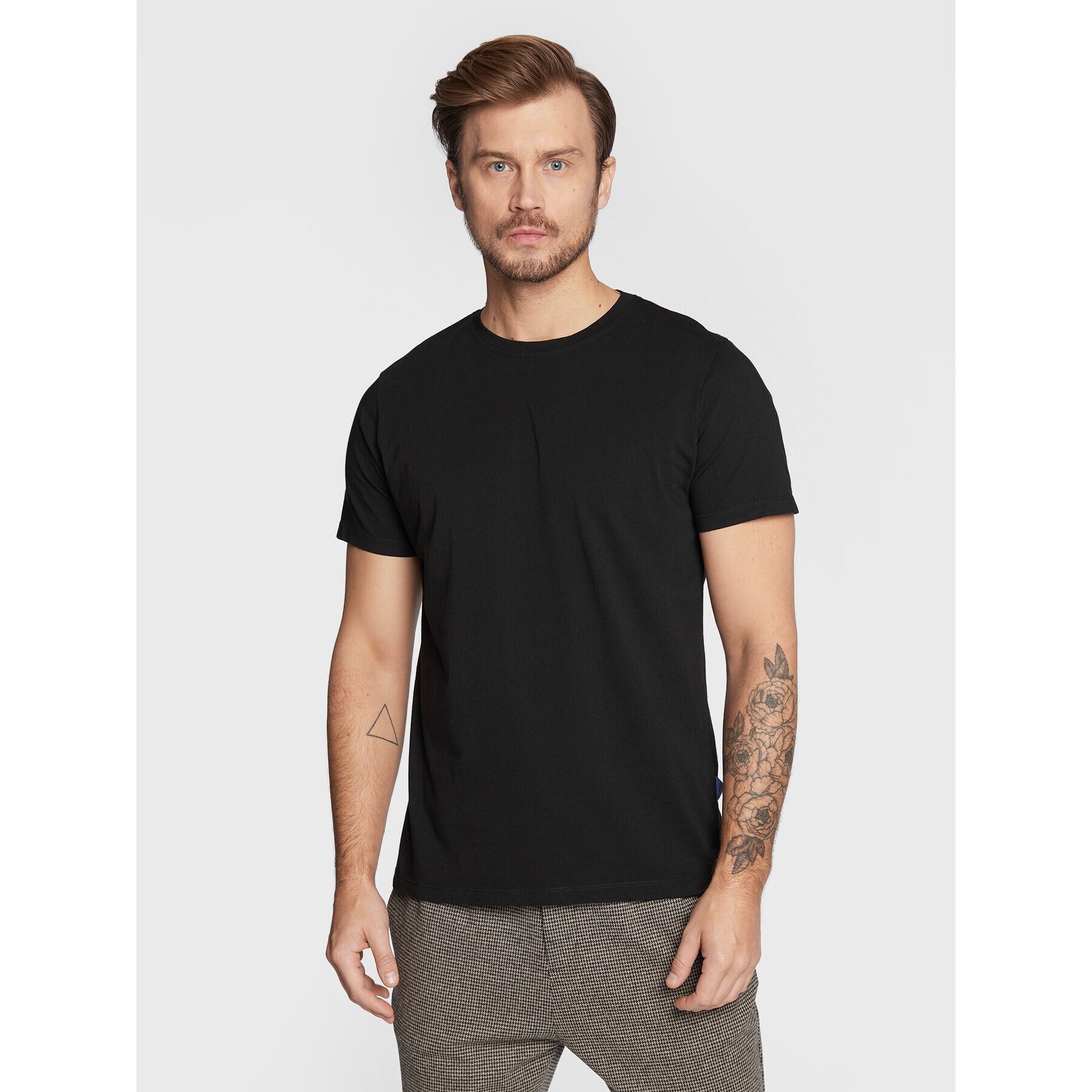 Imperial Tricou TK42EDTL Negru Regular Fit - Pled.ro