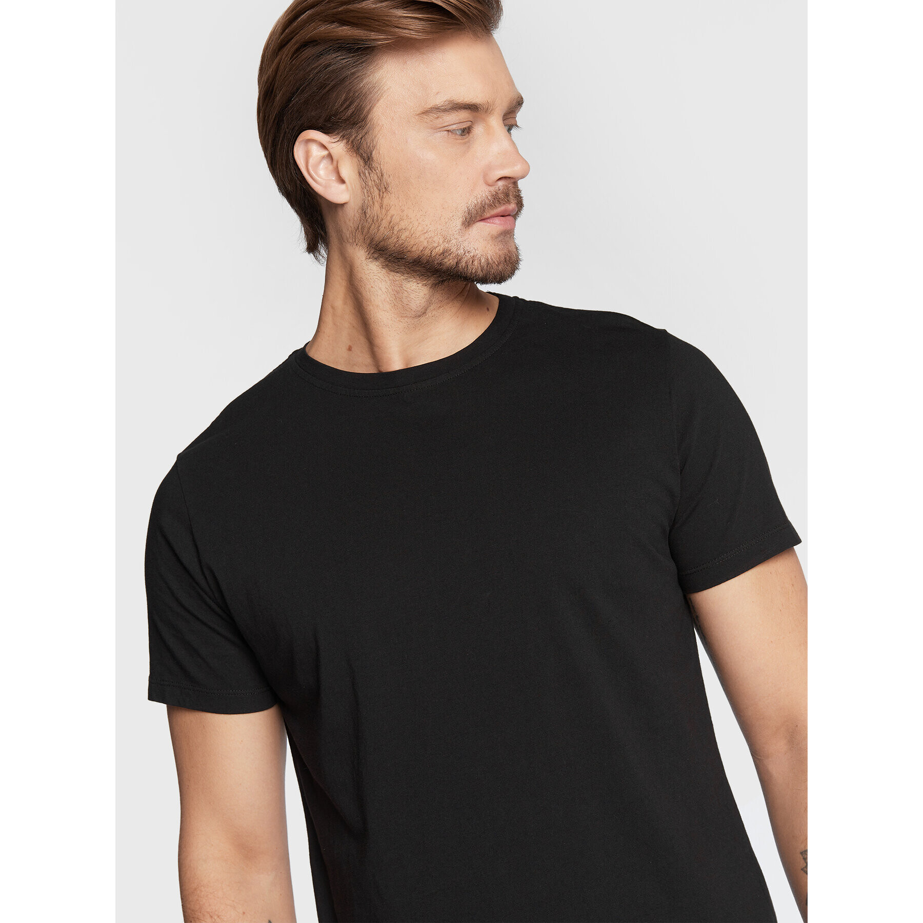 Imperial Tricou TK42EDTL Negru Regular Fit - Pled.ro