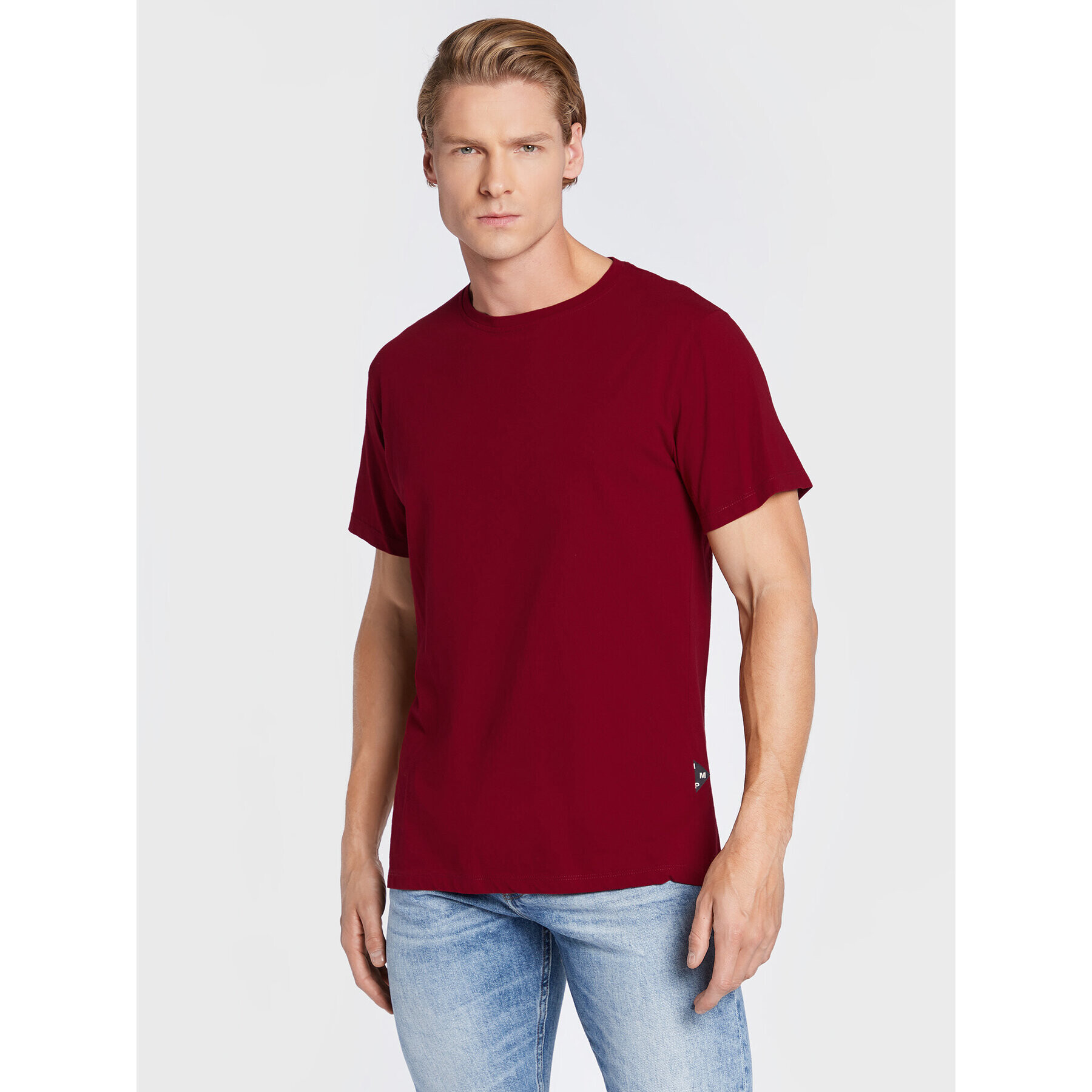 Imperial Tricou TK42EDTL Vișiniu Regular Fit - Pled.ro