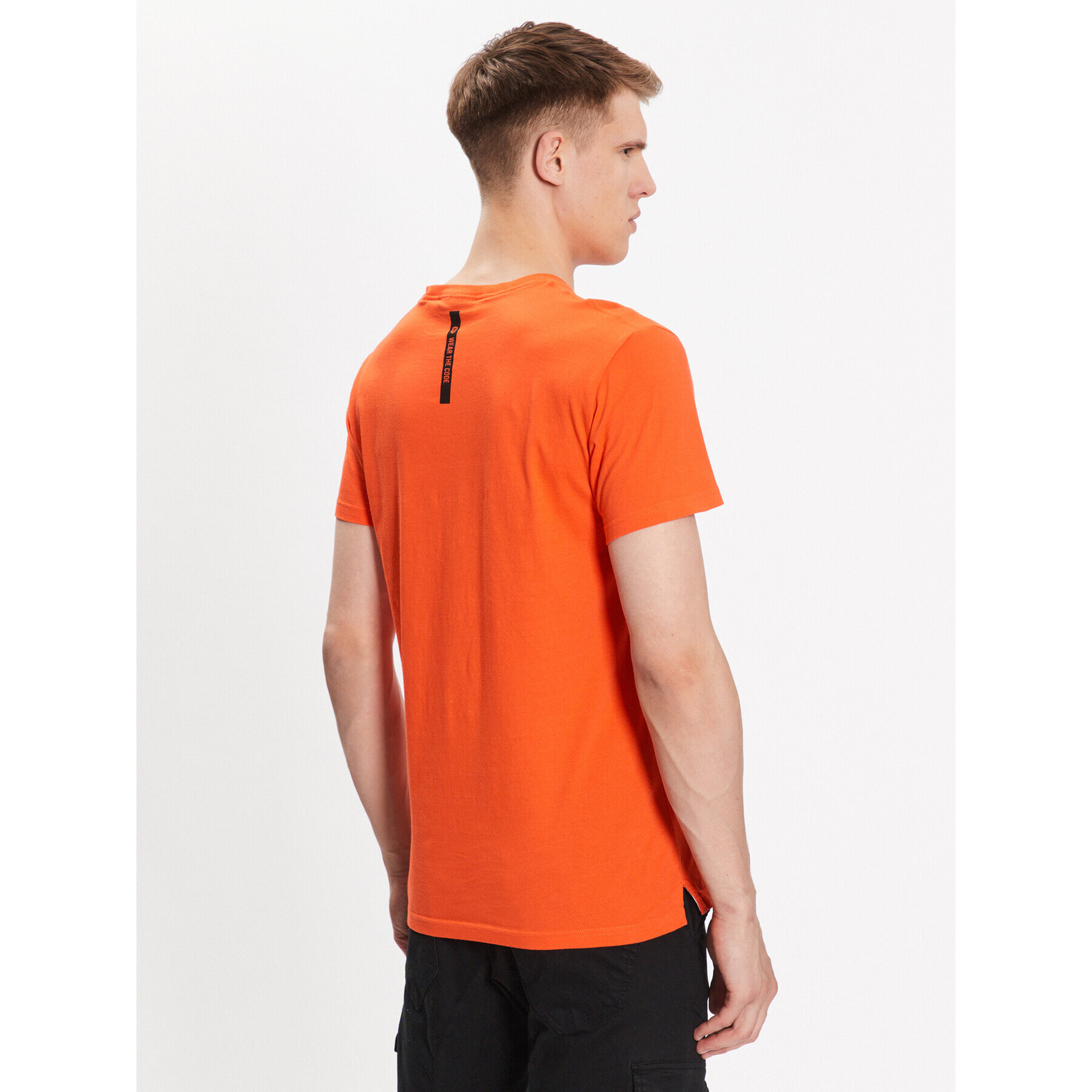 INDICODE Tricou Kato 40-949 Roșu Regular Fit - Pled.ro